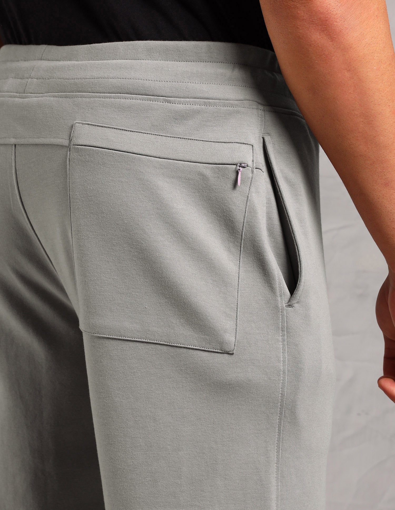 Breathable Cotton Solid OES08 Shorts - Pack Of 1 Formal Grey - U.S. POLO ASSN. | Large