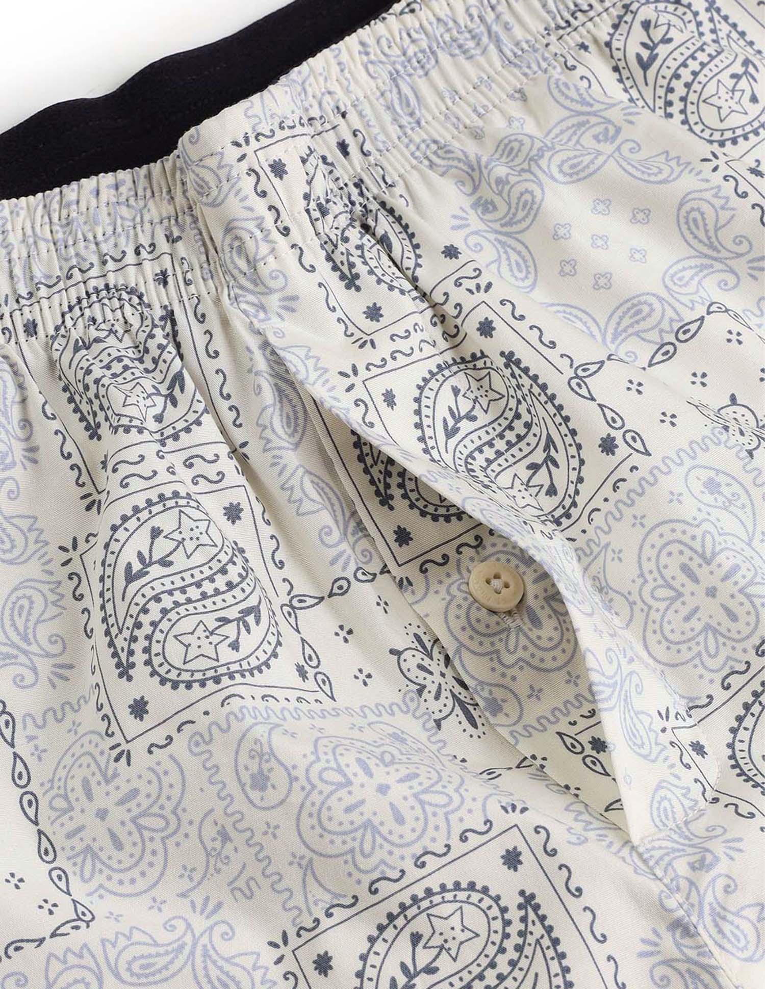 Cotton Printed OEX12 Boxers - Pack Of 1 Off White - U.S. POLO ASSN. | Large