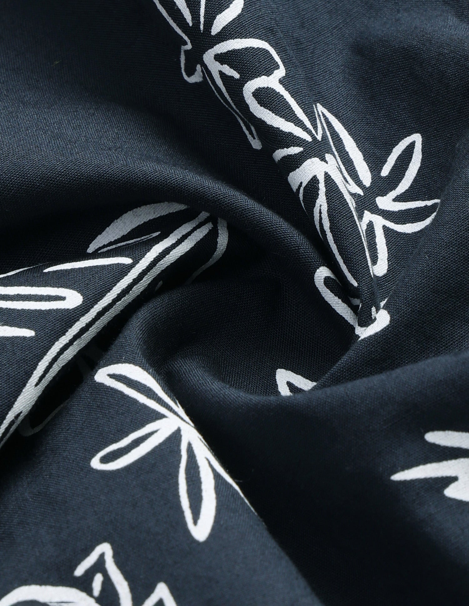 Floral Printed Regular Fit Shirt Navy - U.S. Polo Assn. India | Large