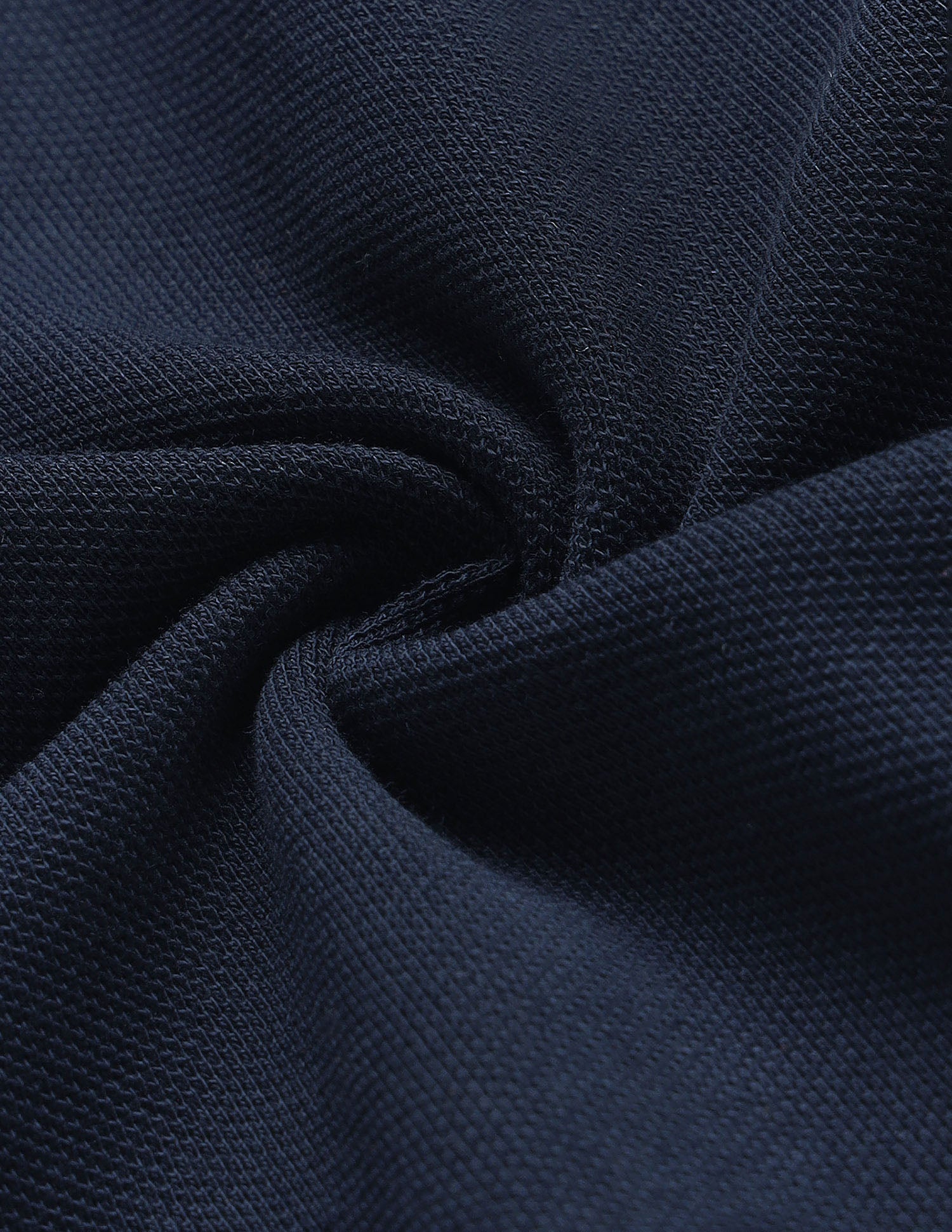 New Port Marina Solid Polo Shirt Navy - U.S. Polo Assn. India | Large