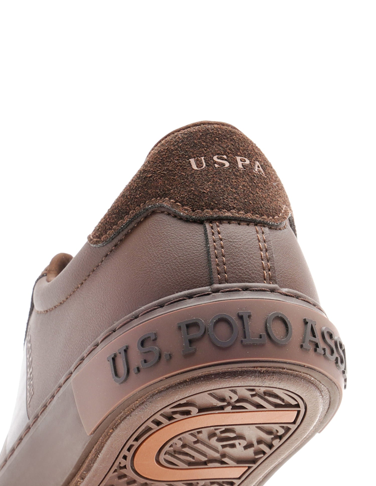 Men Solid Krister Sneakers Brown - U.S. POLO ASSN. | Large