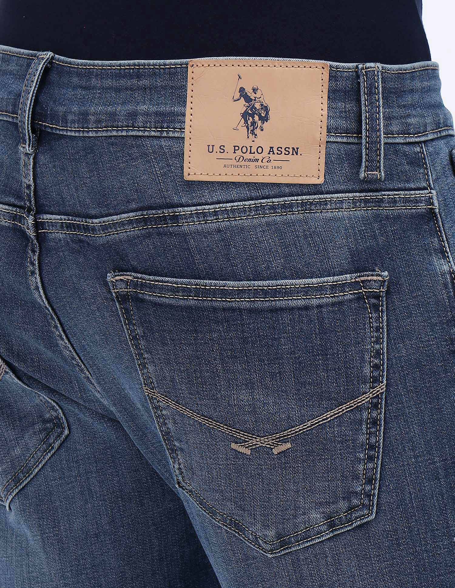 Henry Tapered Fit Jeans Blue - U.S. Polo Assn. India | Large