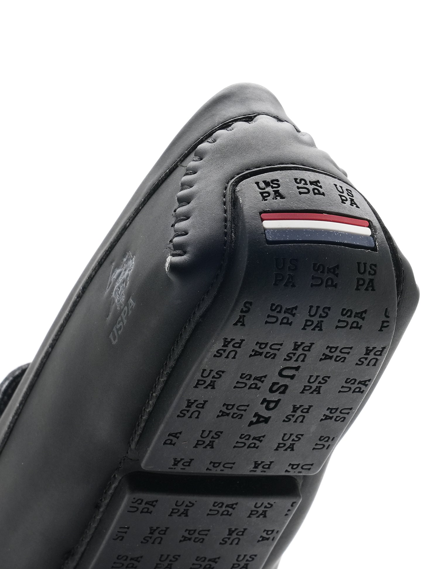 Men Barnes 4.0 Slip On Shoes Black - U.S. POLO ASSN. | Large