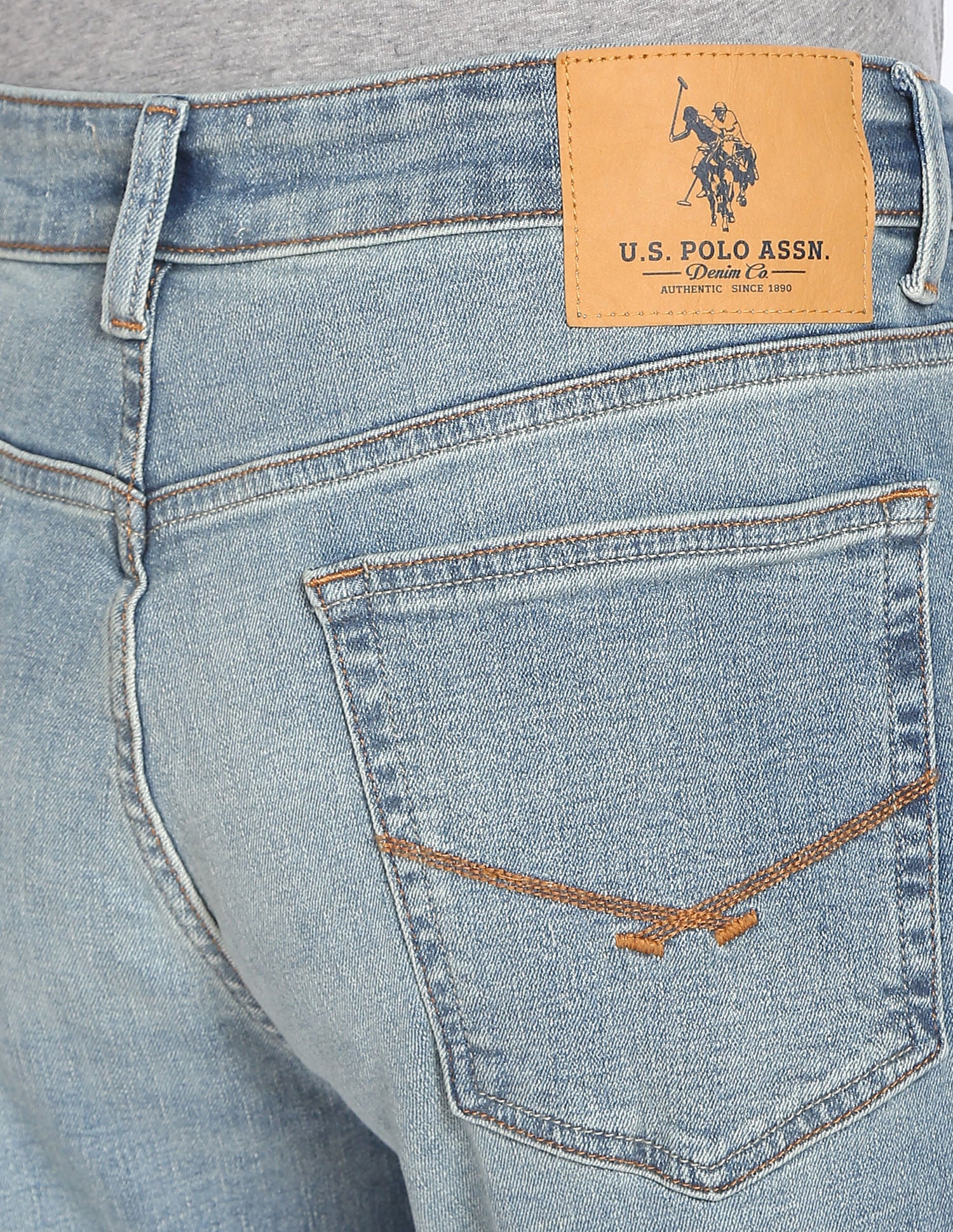Connor Bootcut Authentic Jeans Blue - U.S. Polo Assn. India | Large