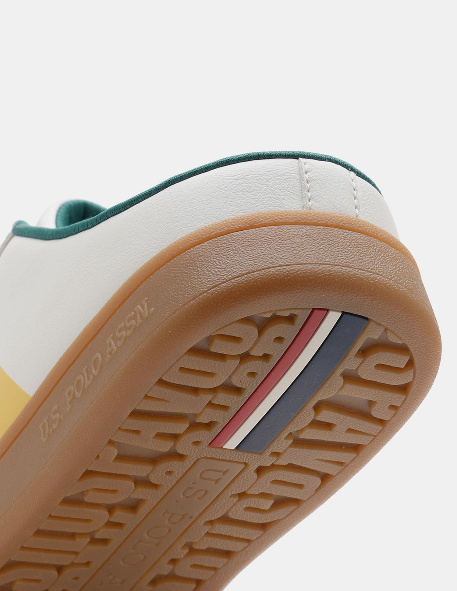 Men Camon Low Top Sneakers Yellow - U.S. POLO ASSN. | Large