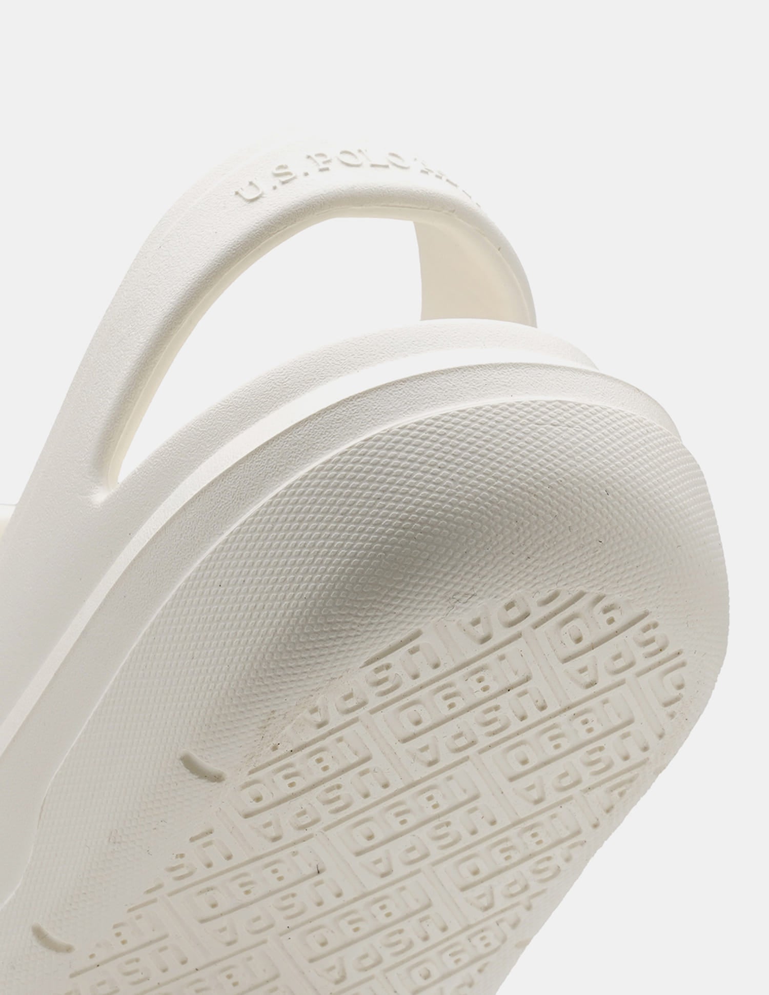 Men Neto Foam Walk Clogs White - U.S. Polo Assn. India | Large