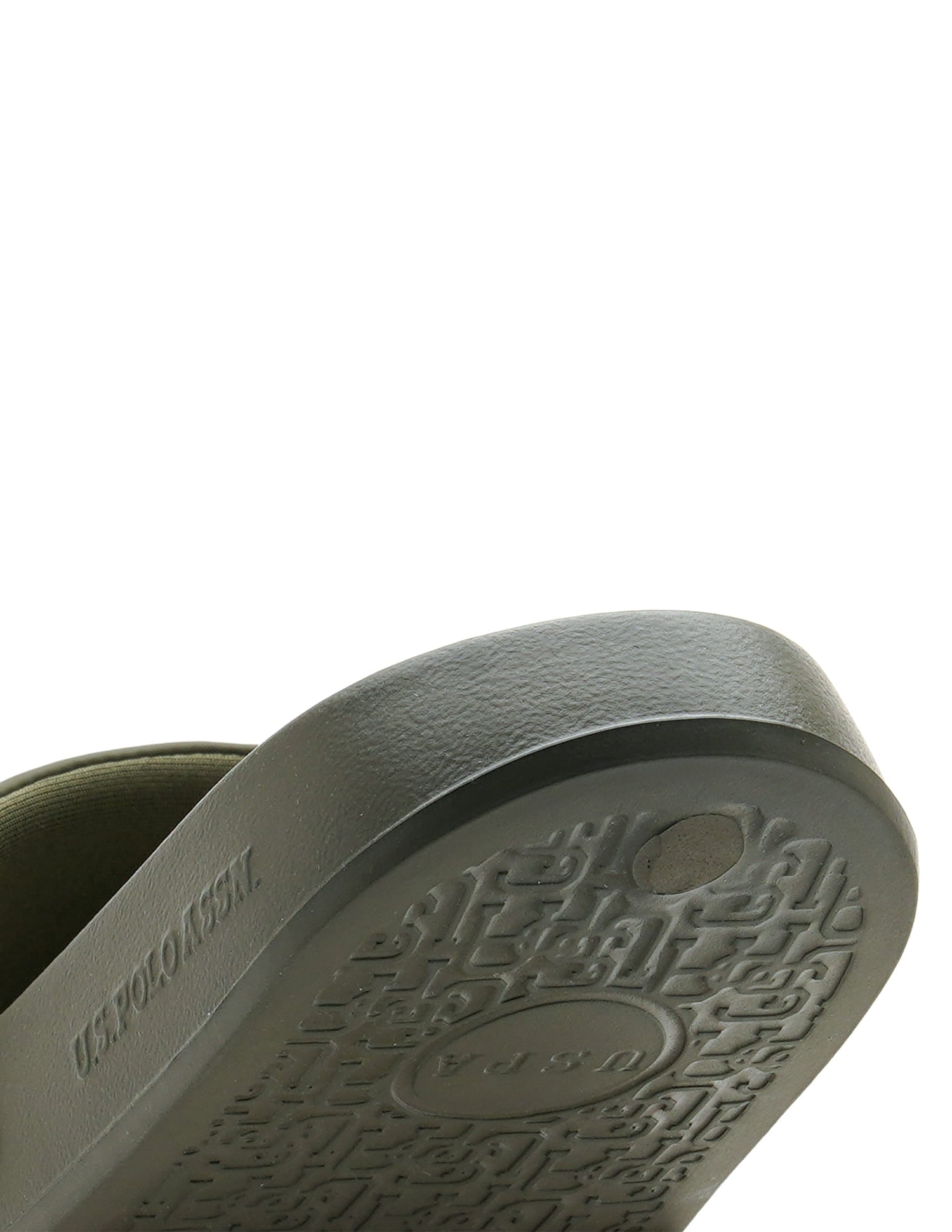 Men Roan Sliders Dark Green - U.S. Polo Assn. India | Large
