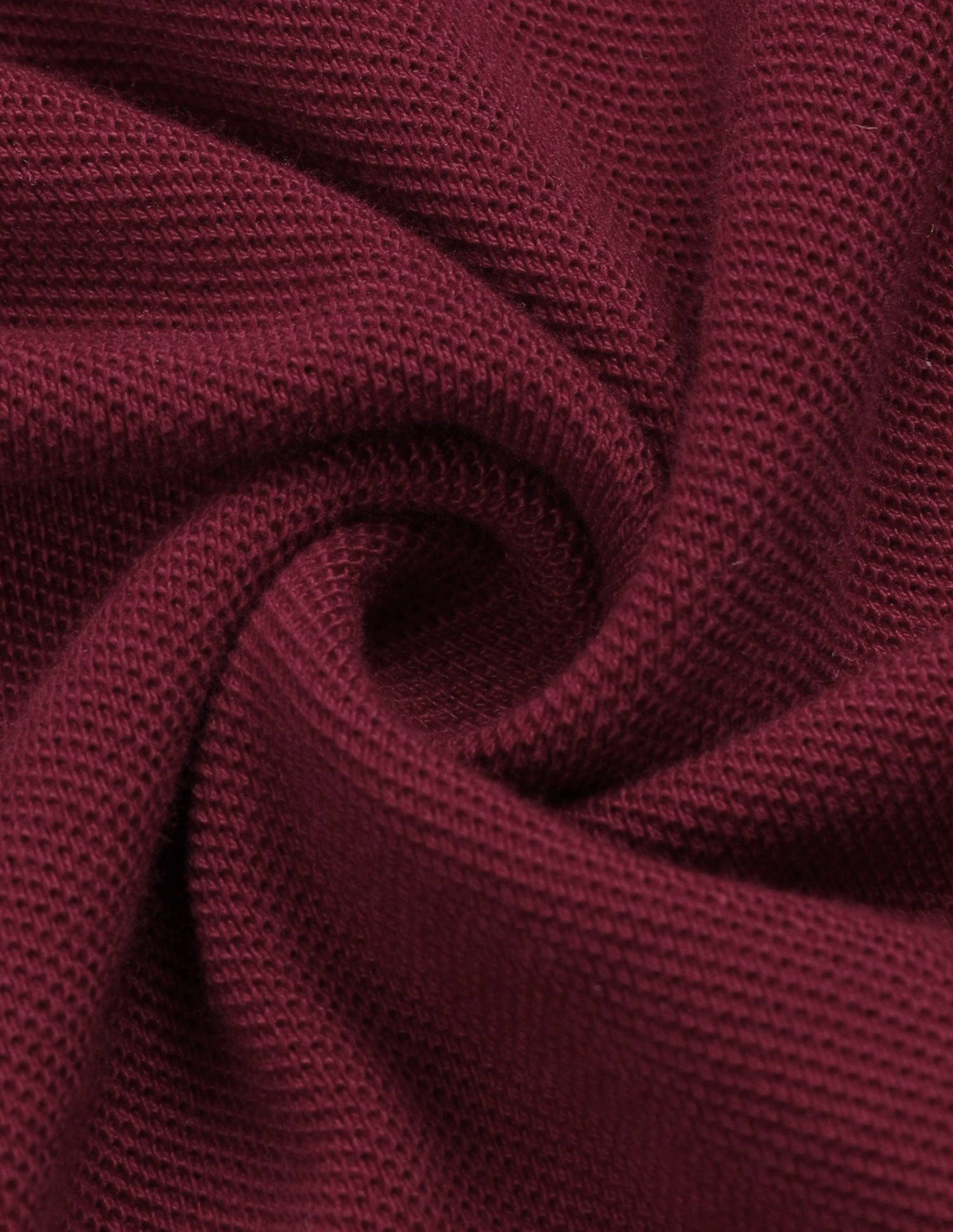 Solid Regular Fit Polo Shirt Maroon - U.S. Polo Assn. India | Large