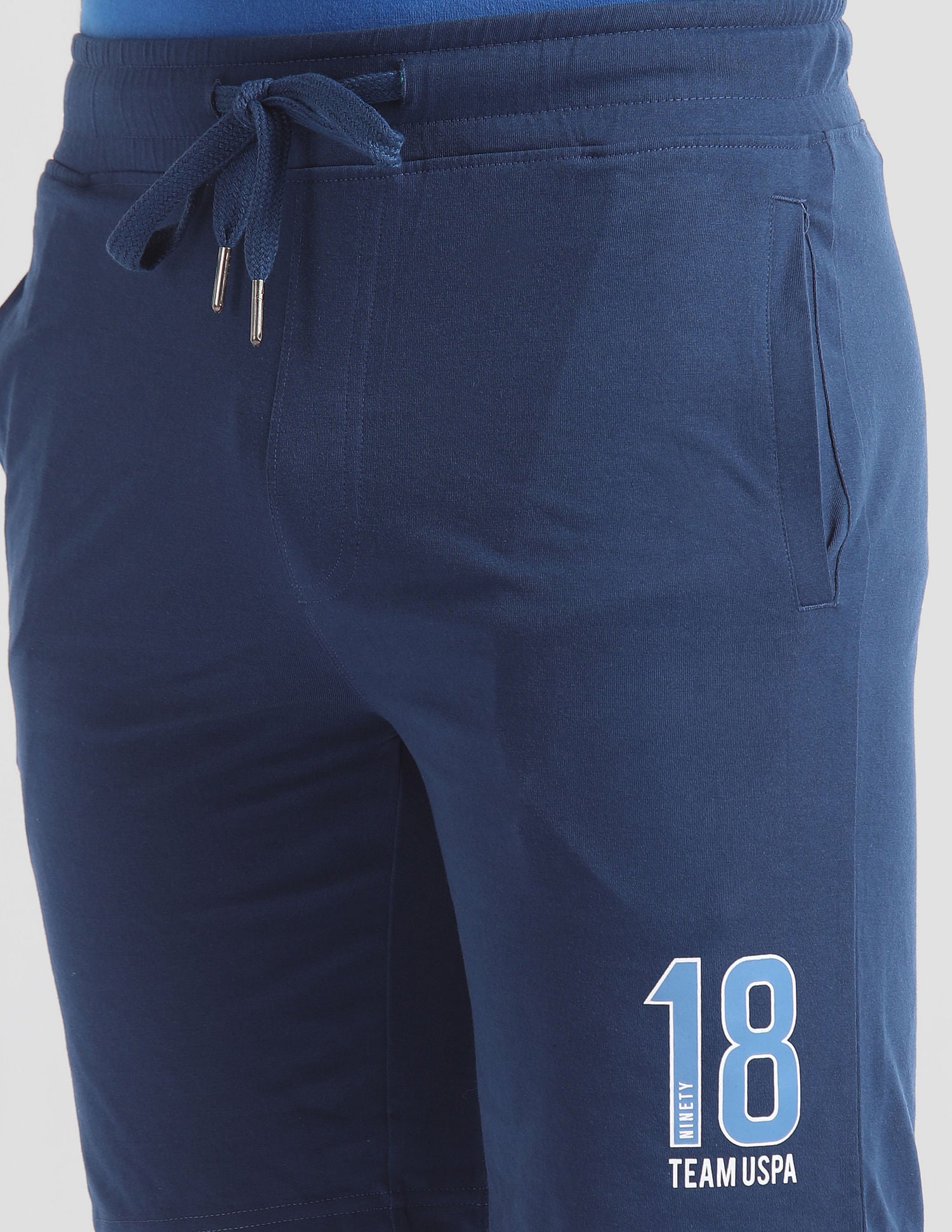 Dual Pocket Relaxed IYAQ Lounge Shorts - Pack Of 1 Navy - U.S. POLO ASSN. | Large