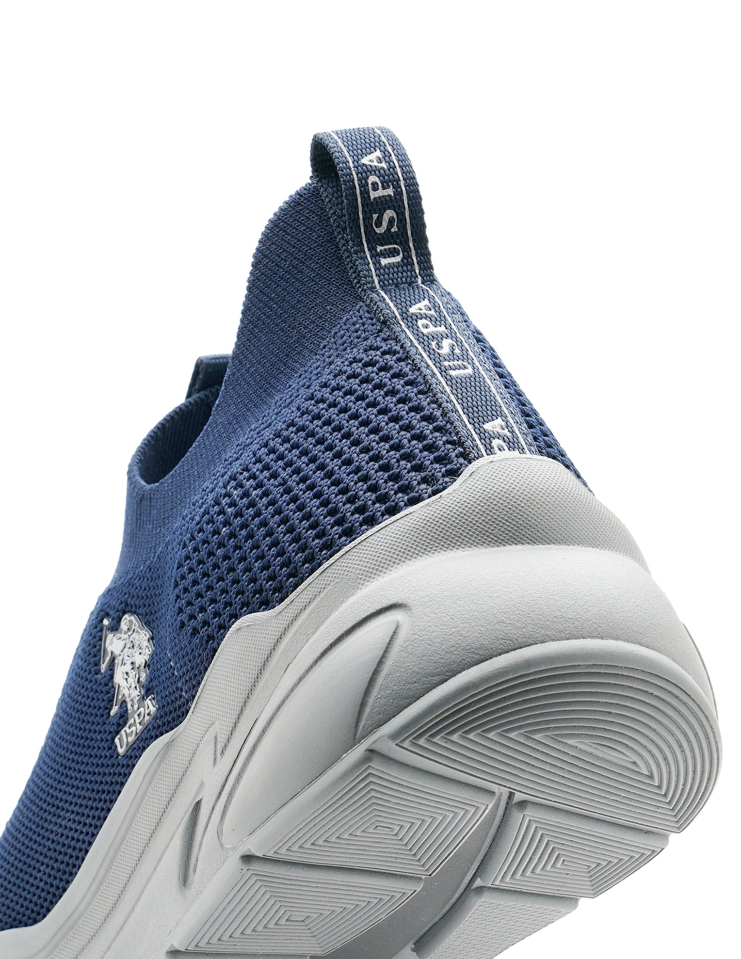 Men Duncun 5.0 Navy Uspa Sport  Sneaker Slip On Navy - U.S. Polo Assn. India | Large