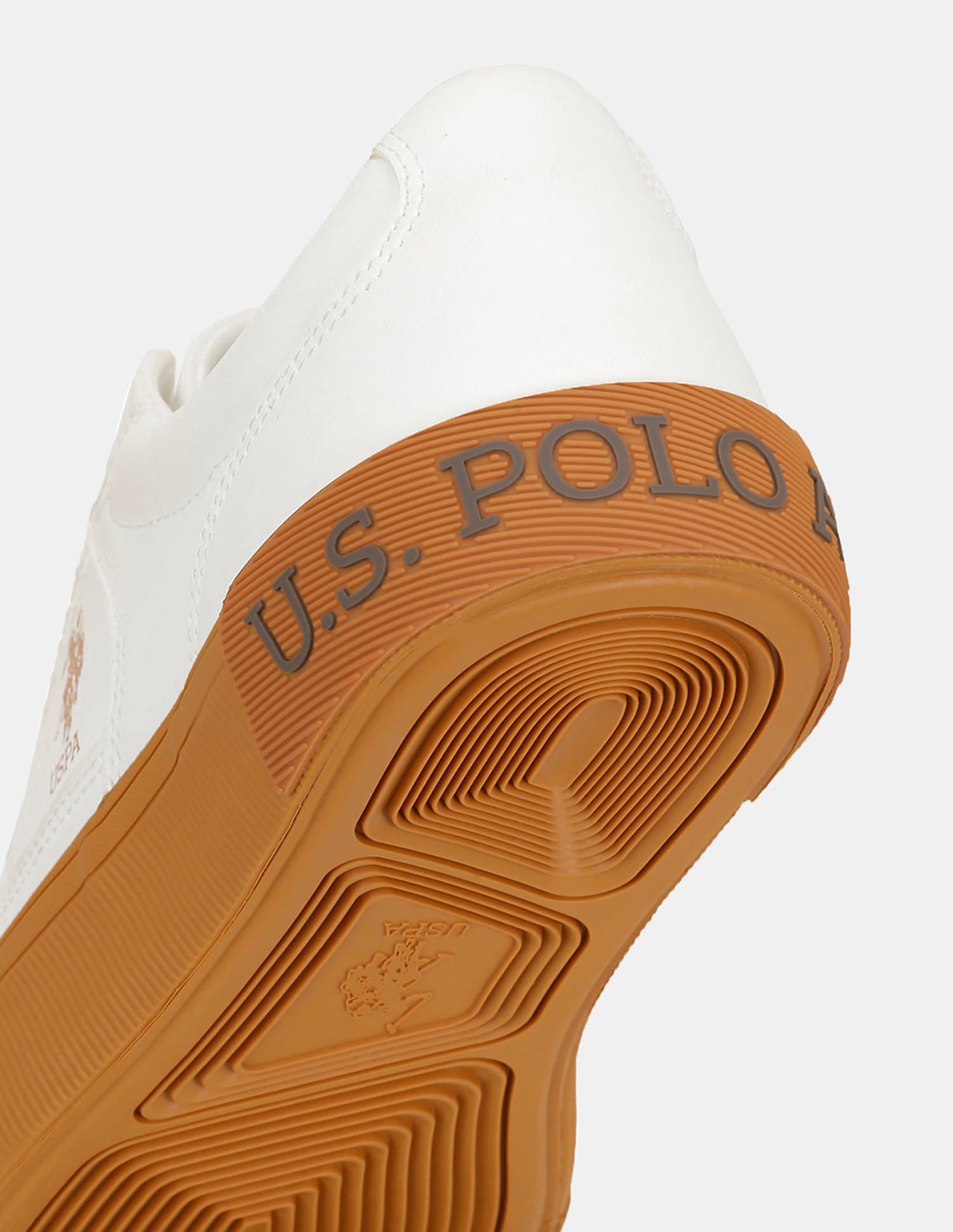 Men Lace-Ups Ruben 3.0 Sneakers Off White - U.S. Polo Assn. India | Large