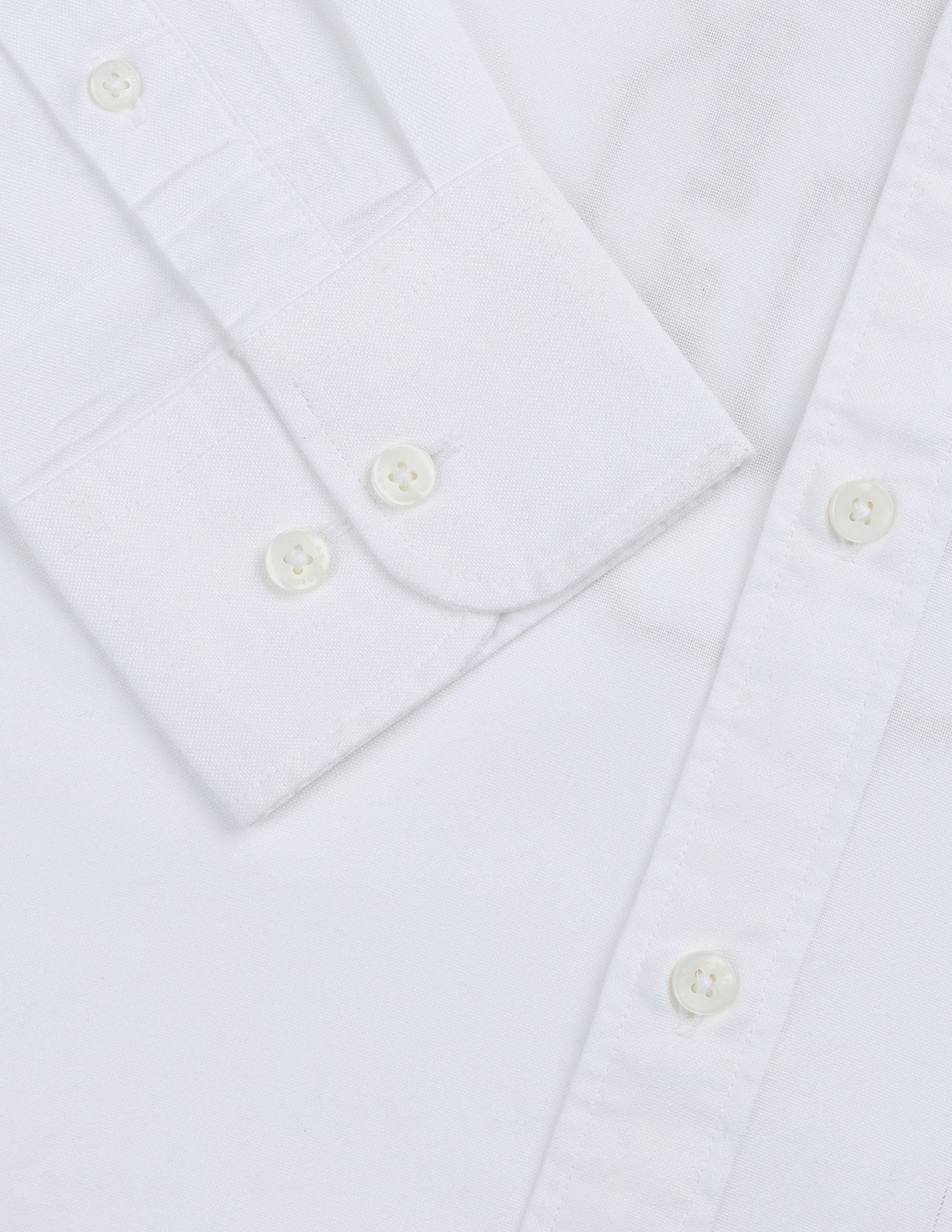 Oxford Tailored Fit Shirt White - U.S. POLO ASSN. | Large