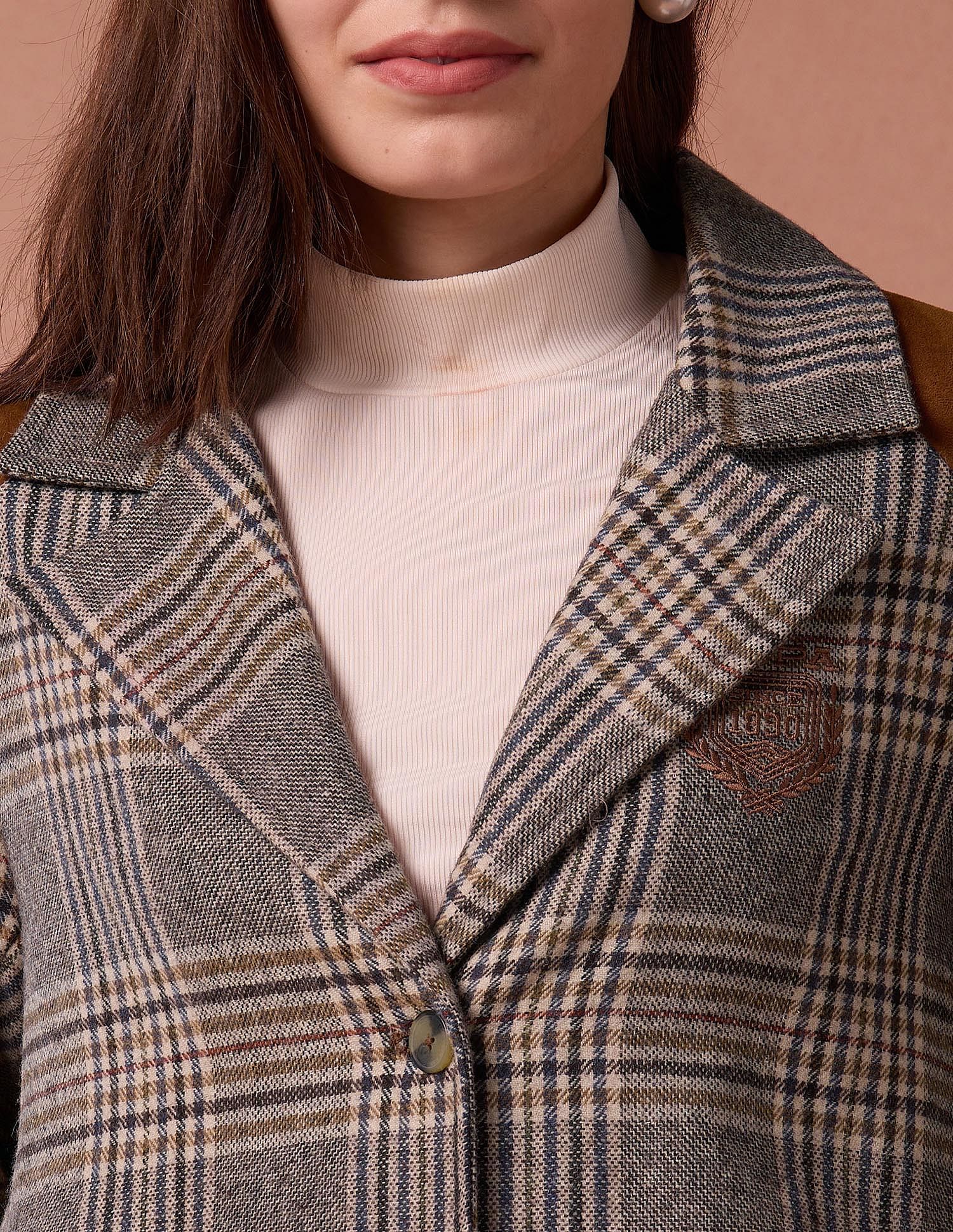 Long Line Contrast Patch Jacket Multicolour - U.S. POLO ASSN. | Large