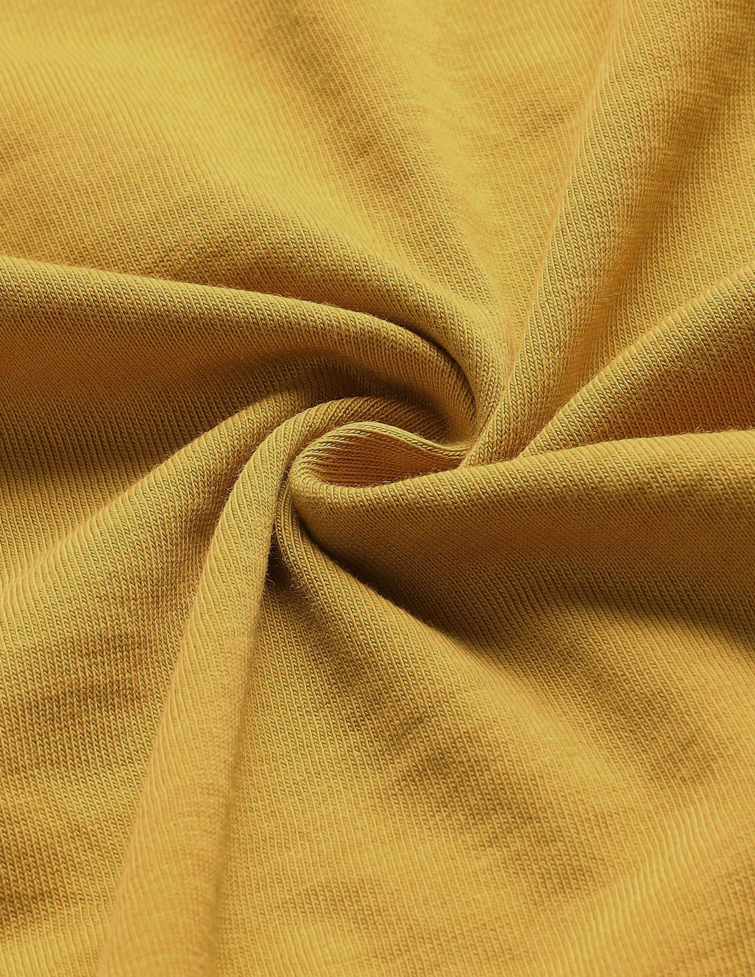 Motel On The Coast Graphic Brand Printed T-Shirt Mustard - U.S. Polo Assn. India | Large