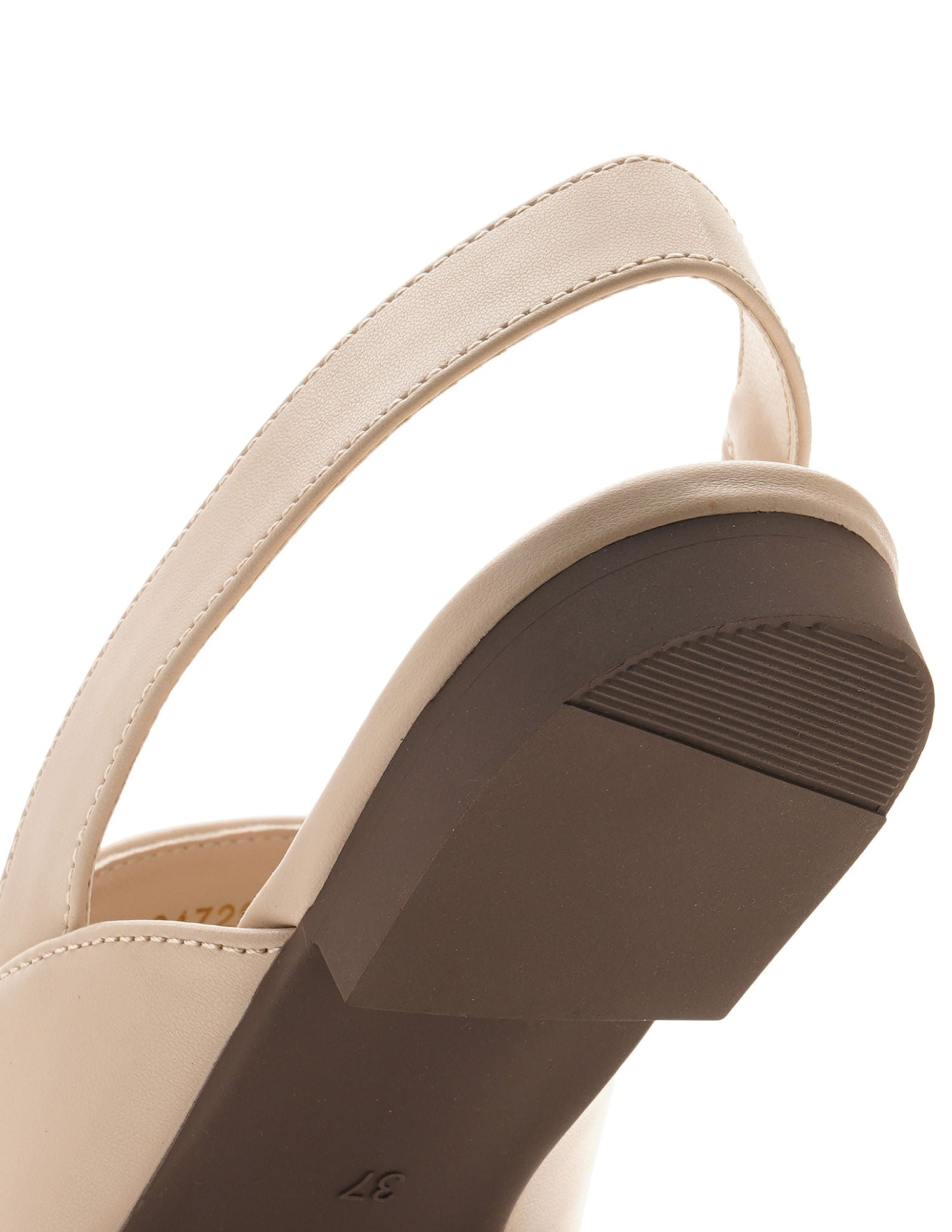 Ankle Strap Amalia Ballerinas Nude - U.S. POLO ASSN. | Large