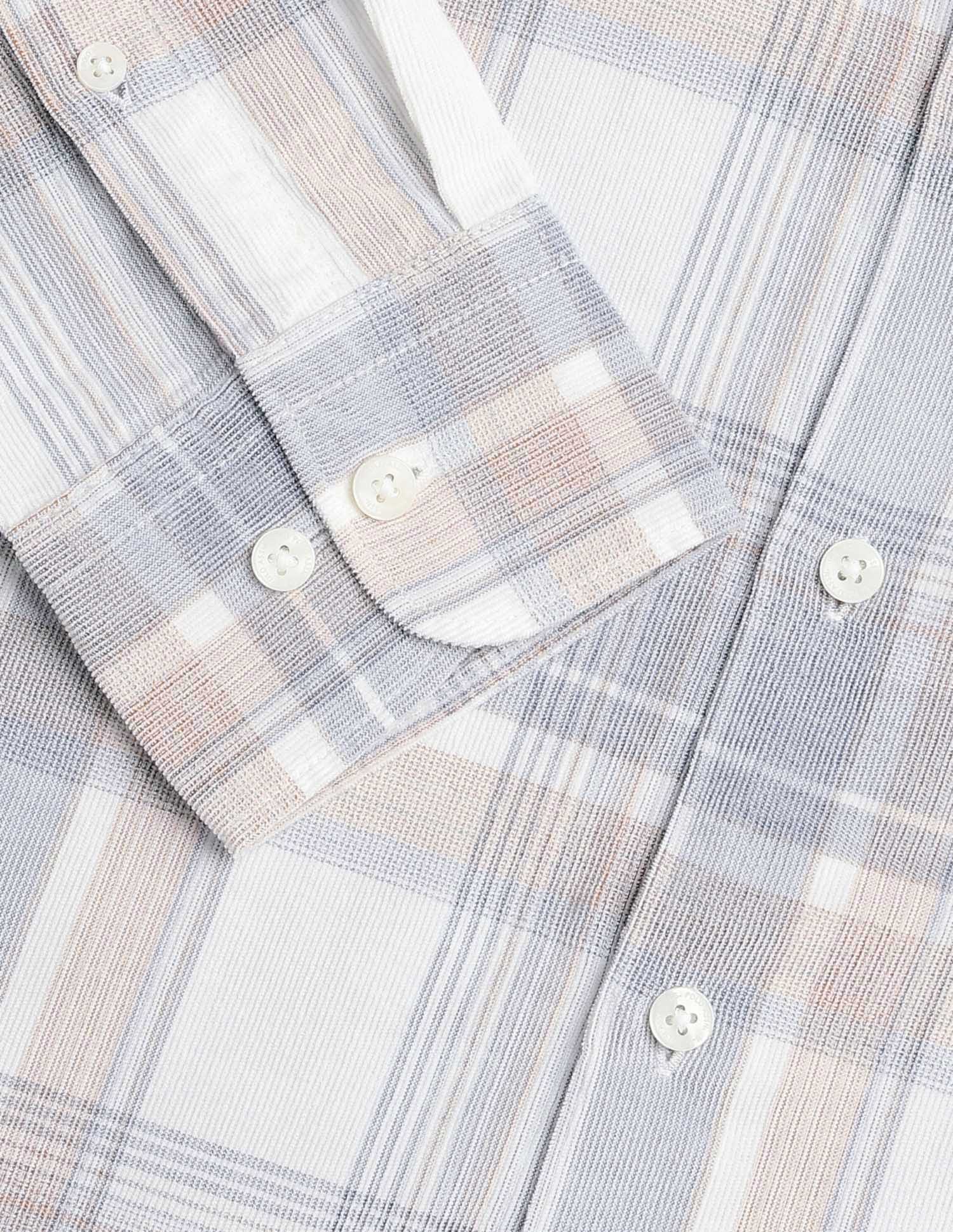 Corduroy Tailored Fit Shirt Grey - U.S. POLO ASSN. | Large