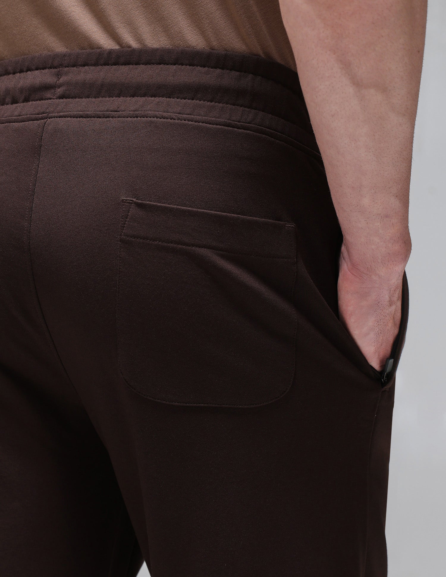 Breathable Relaxed Fit OJ010 Lounge Joggers Java - U.S. Polo Assn. India | Large