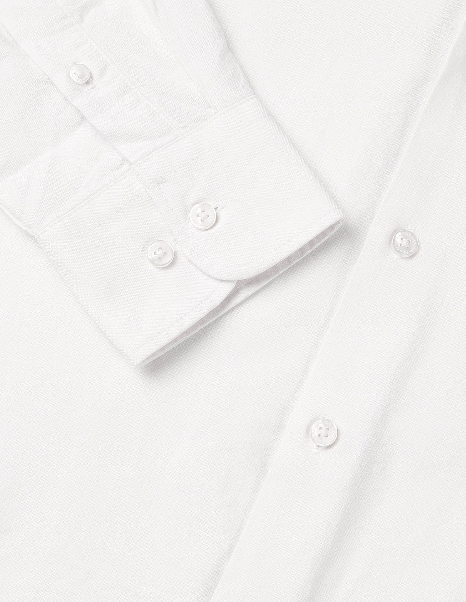 Oxford Horizontal Striped Shirt White - U.S. POLO ASSN. | Large