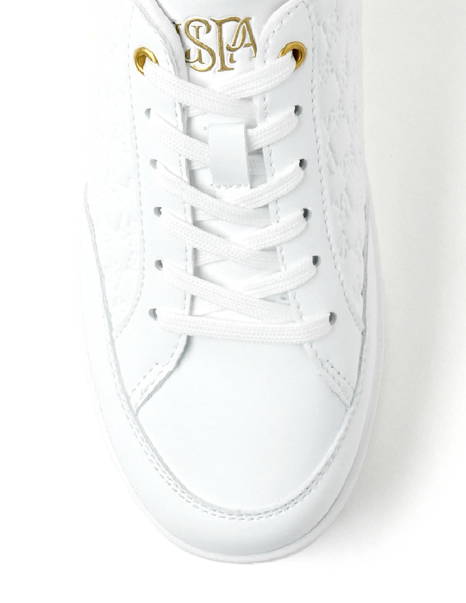 Lace Ups Mila 2.0 Sneakers White - U.S. POLO ASSN. | Large