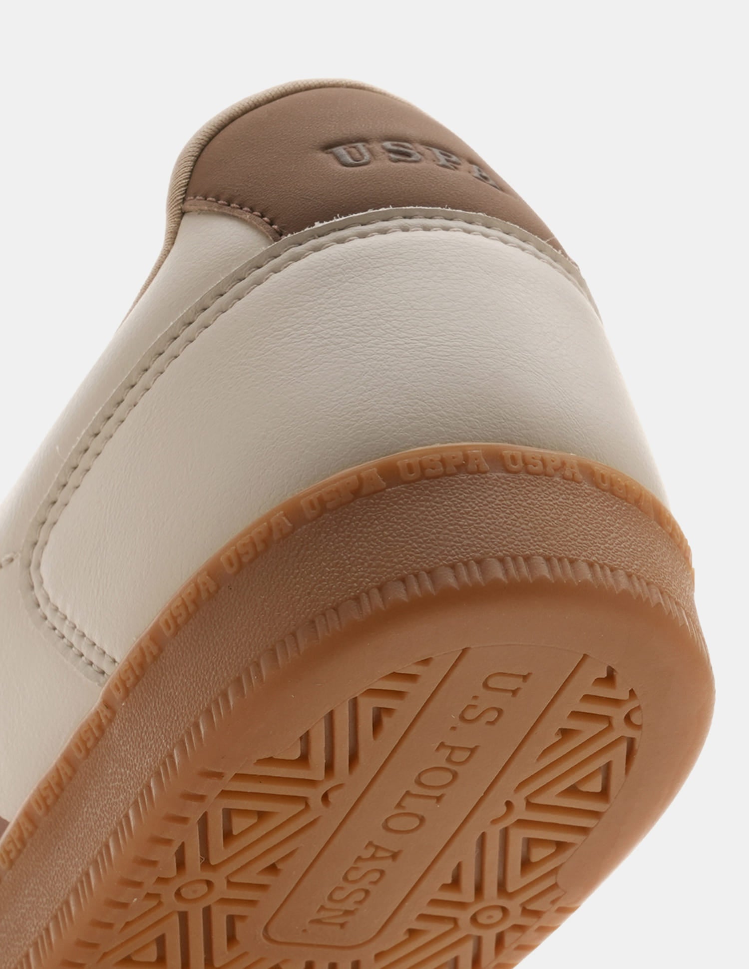 Men Hilton 2.0 Colourblocked Sneakers Beige - U.S. Polo Assn. India | Large