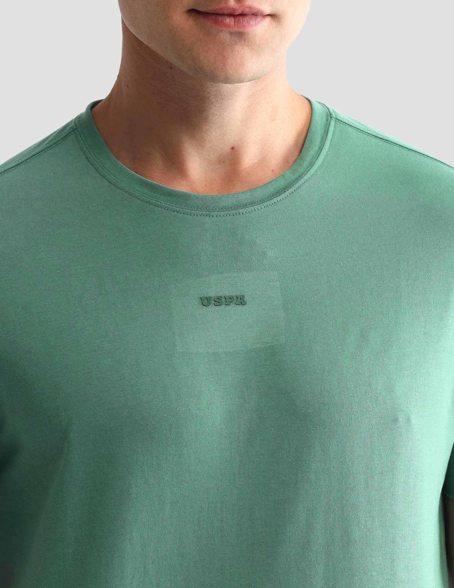 Solid Comfort Fit Loungewear T-Shirt Black - U.S. POLO ASSN. | Large