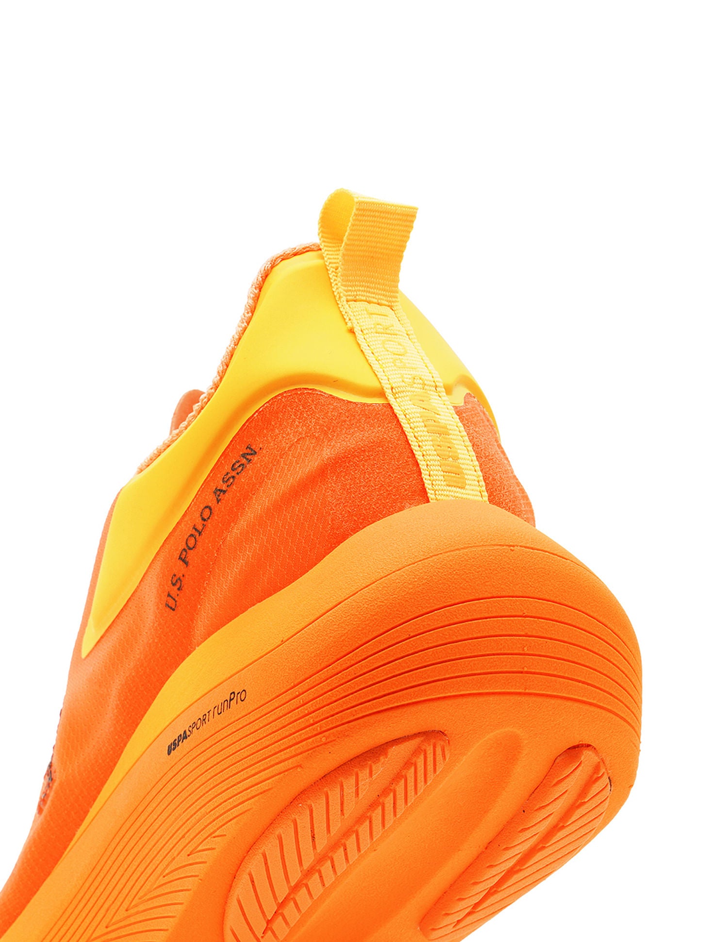 Men Frank Orange Uspa Sport  Runpro Running Shoes Orange - U.S. POLO ASSN. | Large