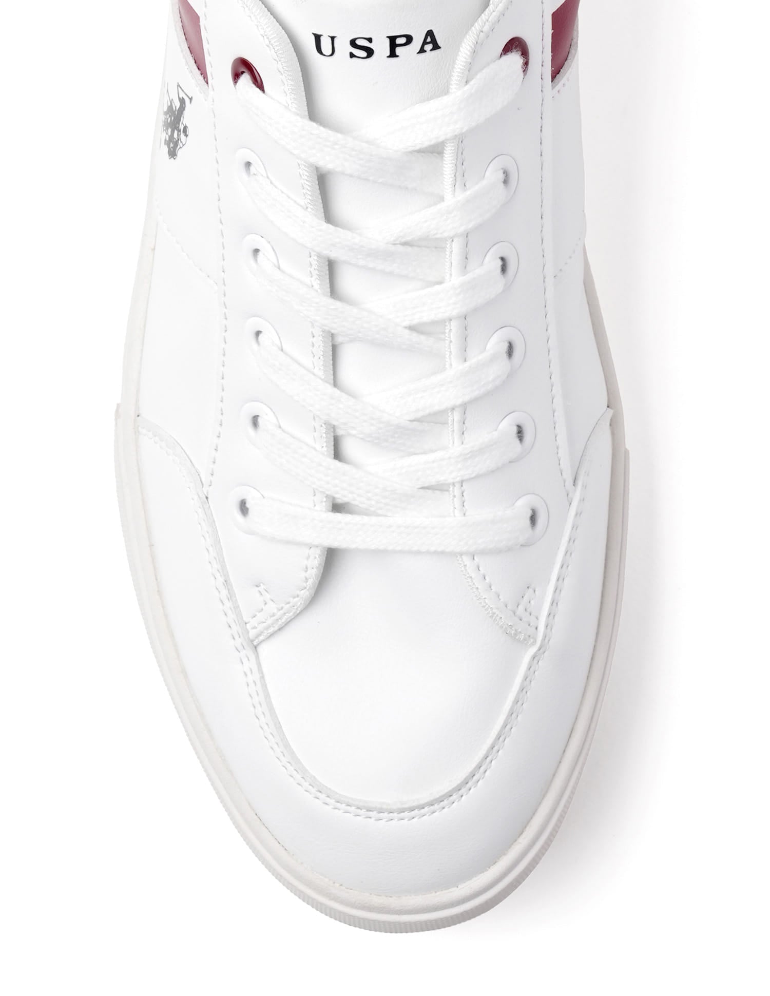 Men Narlin 2.0 Colourblocked Sneakers White - U.S. Polo Assn. India | Large