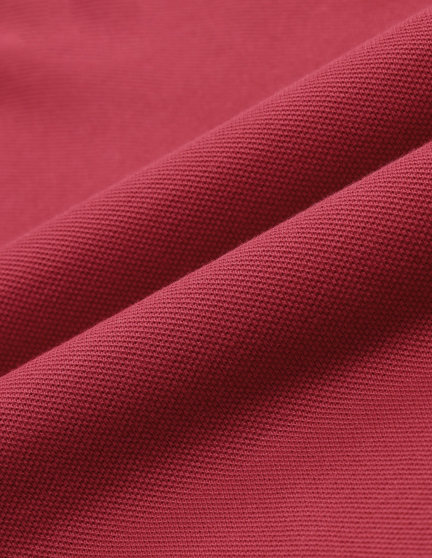 Solid Slim Fit Polo Shirt Red - U.S. Polo Assn. India | Large