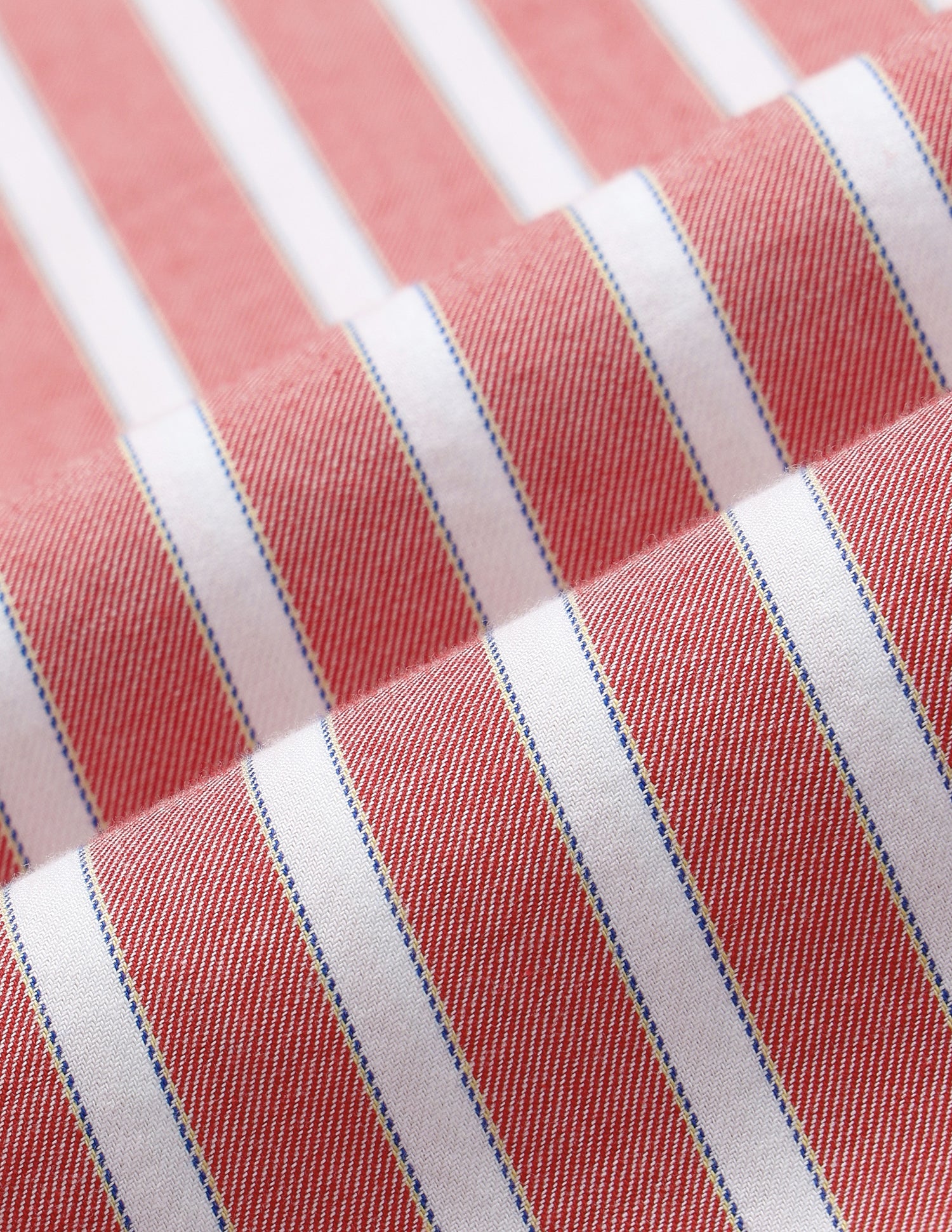 Vertical Striped Regular Fit Shirt Red - U.S. Polo Assn. India | Large