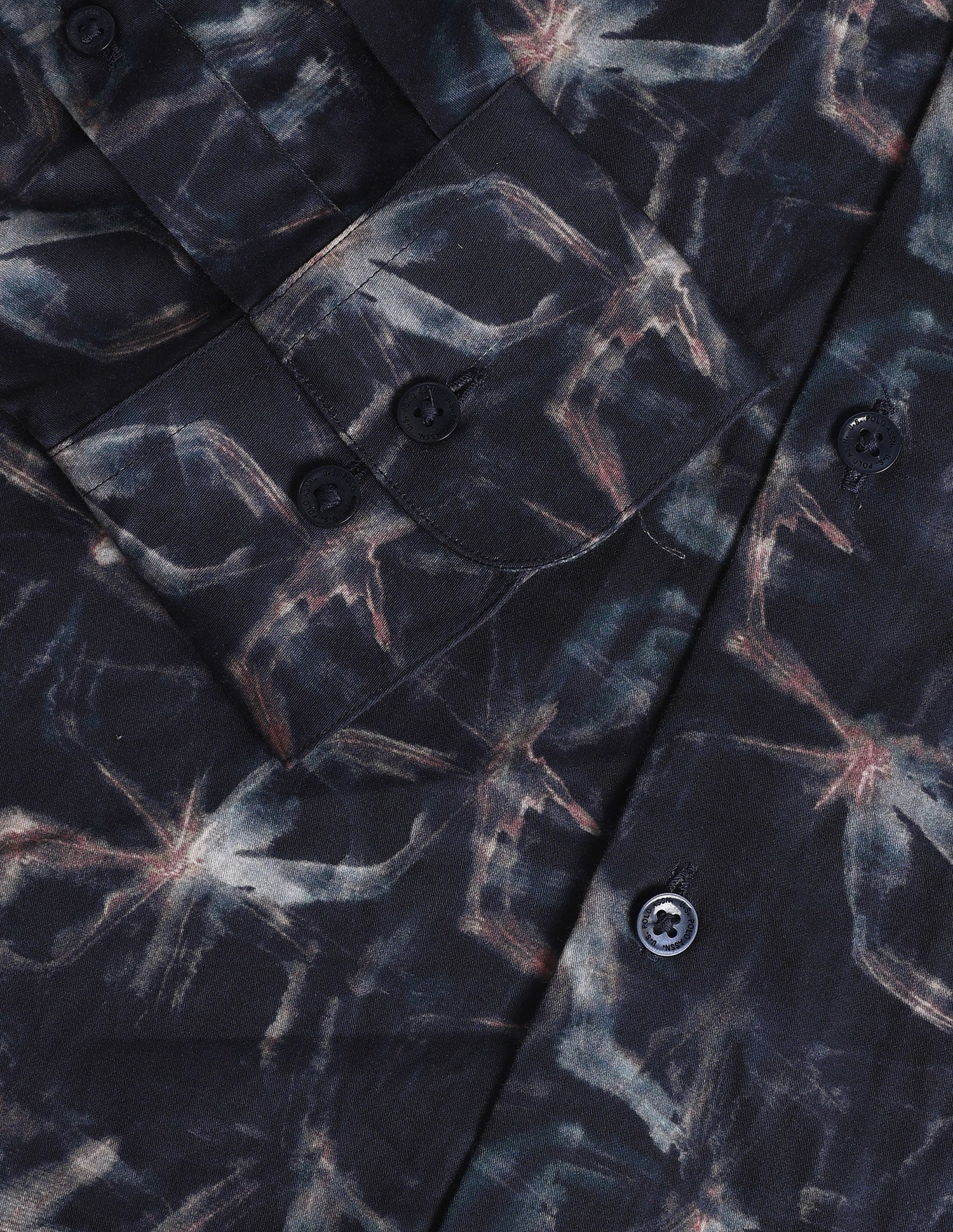 Abstract Regular Fit Shirt Navy - U.S. Polo Assn. India | Large