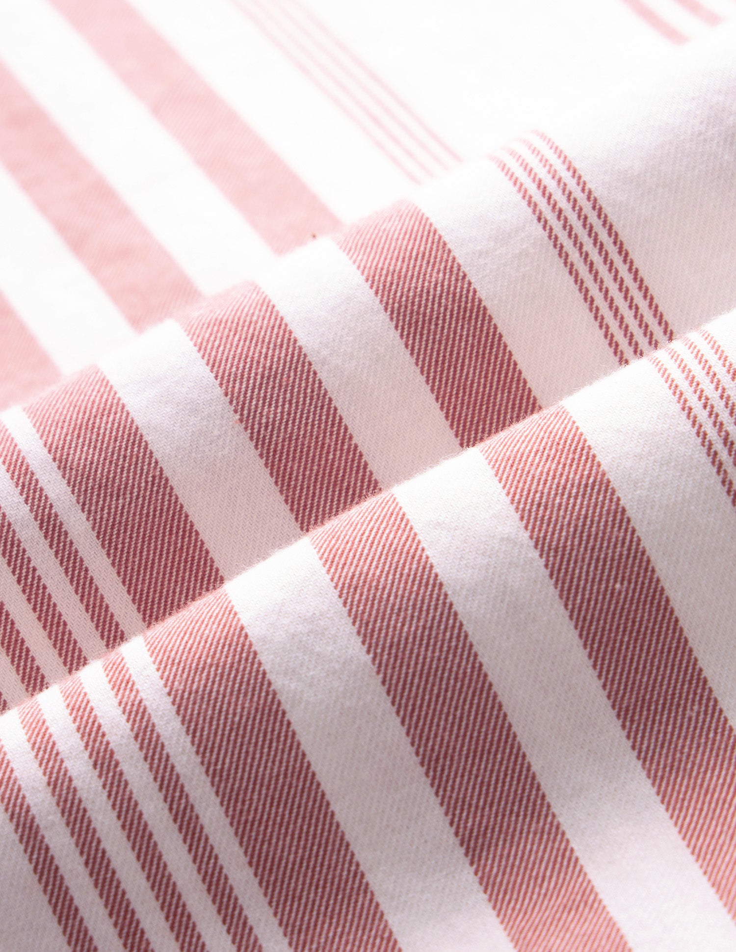 Vertical Striped Slim Fit Shirt Red - U.S. Polo Assn. India | Large