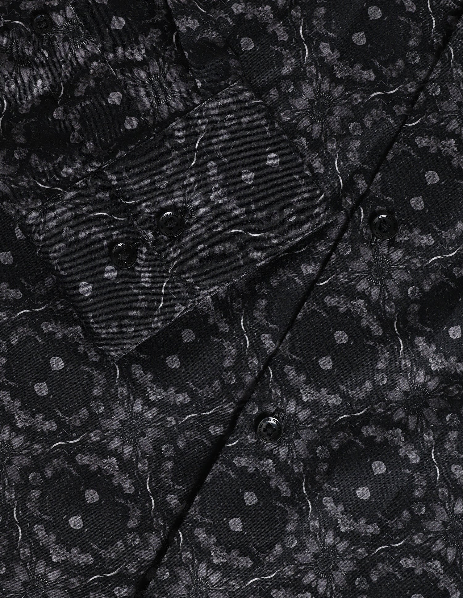 Floral Regular Fit Shirt Black - U.S. Polo Assn. India | Large