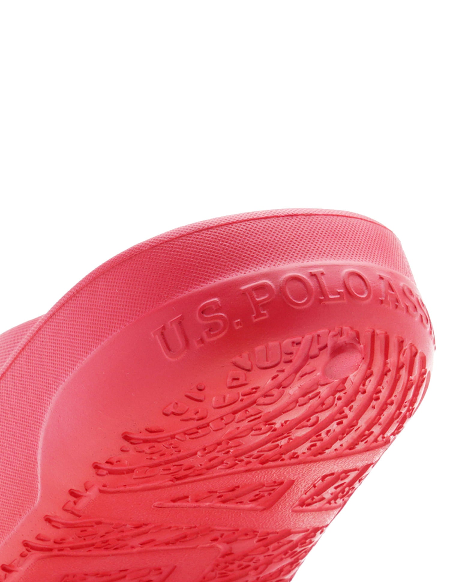 Men Axel Dk. Red Foam Walk Flip Flop Red - U.S. Polo Assn. India | Large