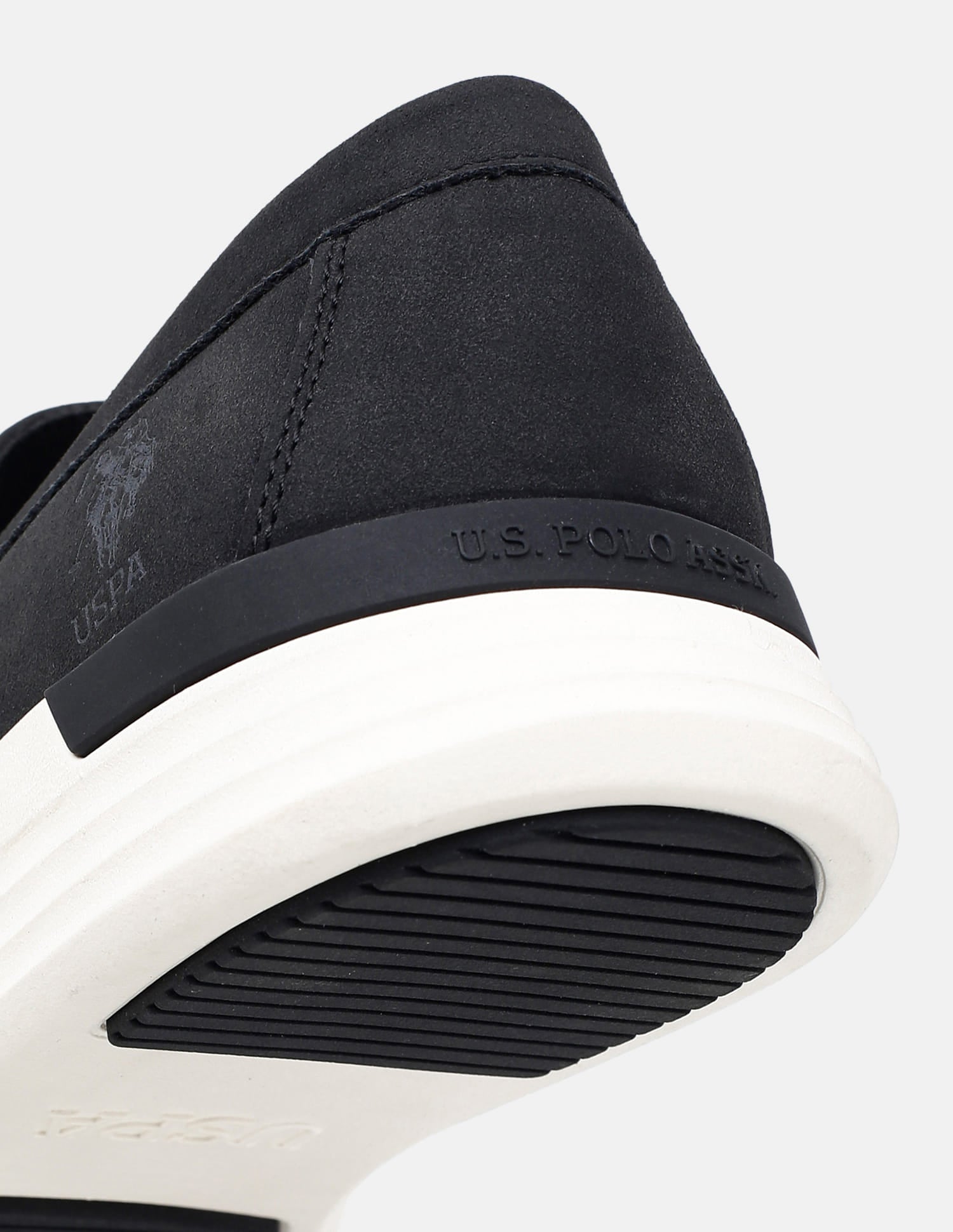 Slip-Ons Burge Loafers Black - U.S. Polo Assn. India | Large