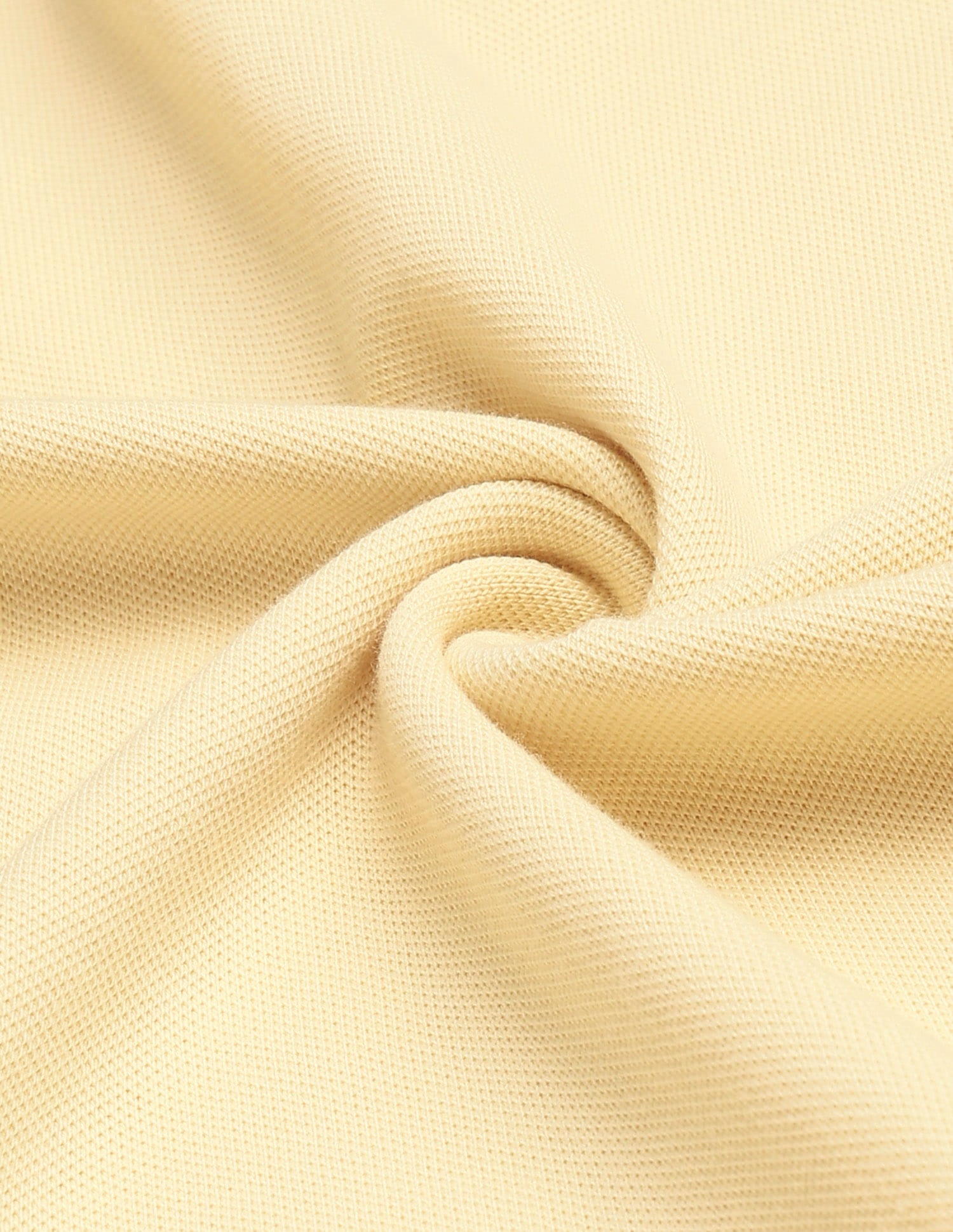 Regular Fit Solid Polo Shirt Yellow - U.S. Polo Assn. India | Large