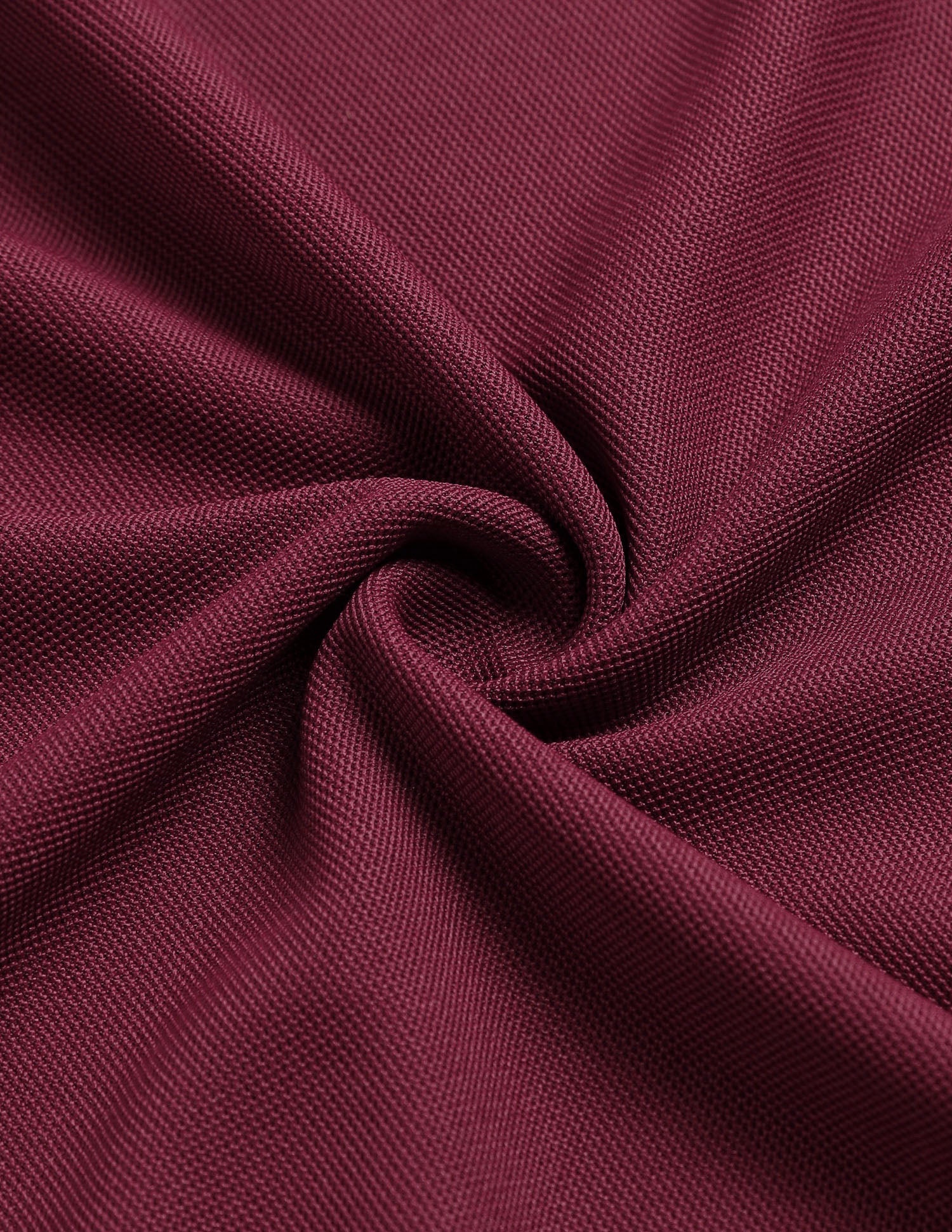 Solid Regular Fit Active Polo Shirt Maroon - U.S. Polo Assn. India | Large