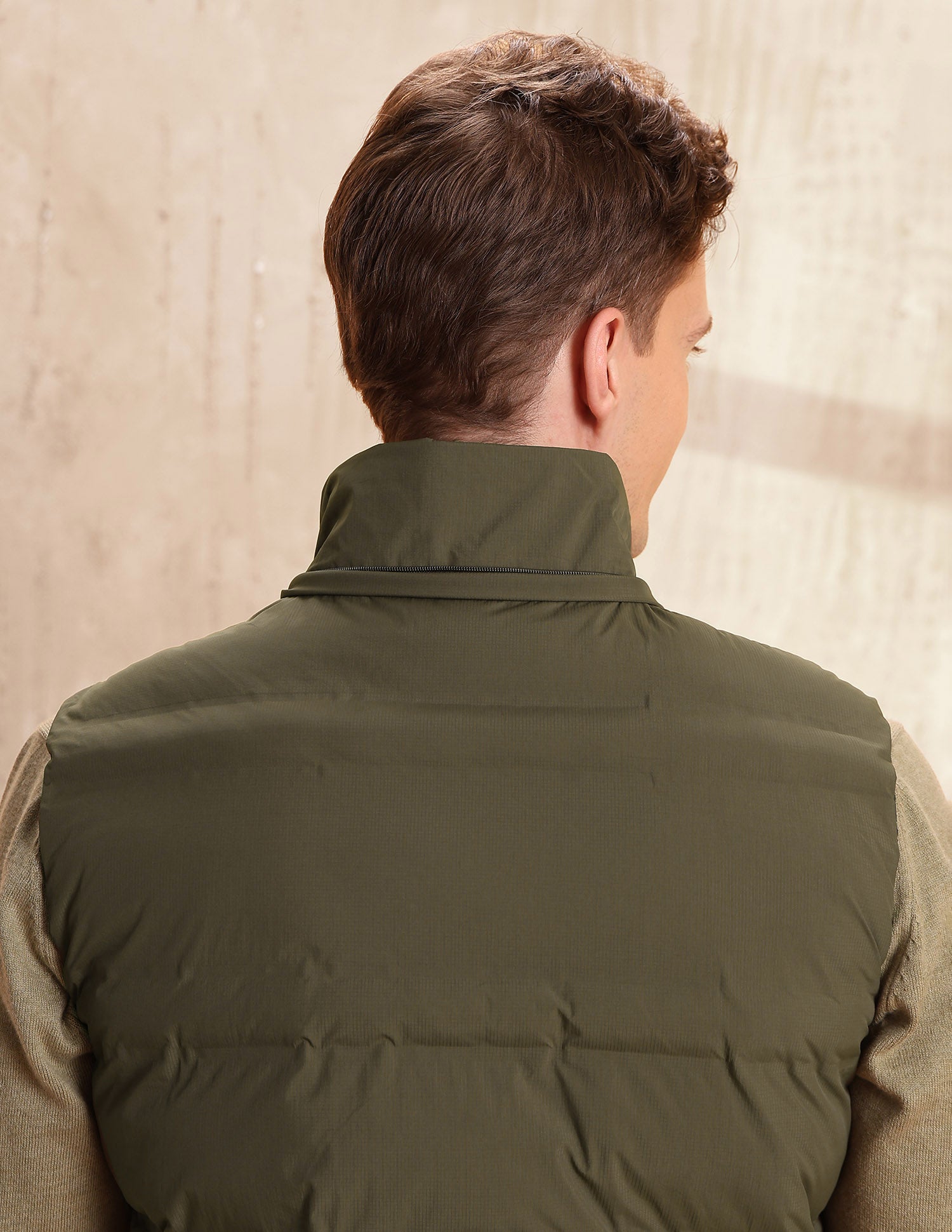 Reversible Legend Of Horseshoe Regular Fit Jacket Olive - U.S. Polo Assn. India | Large