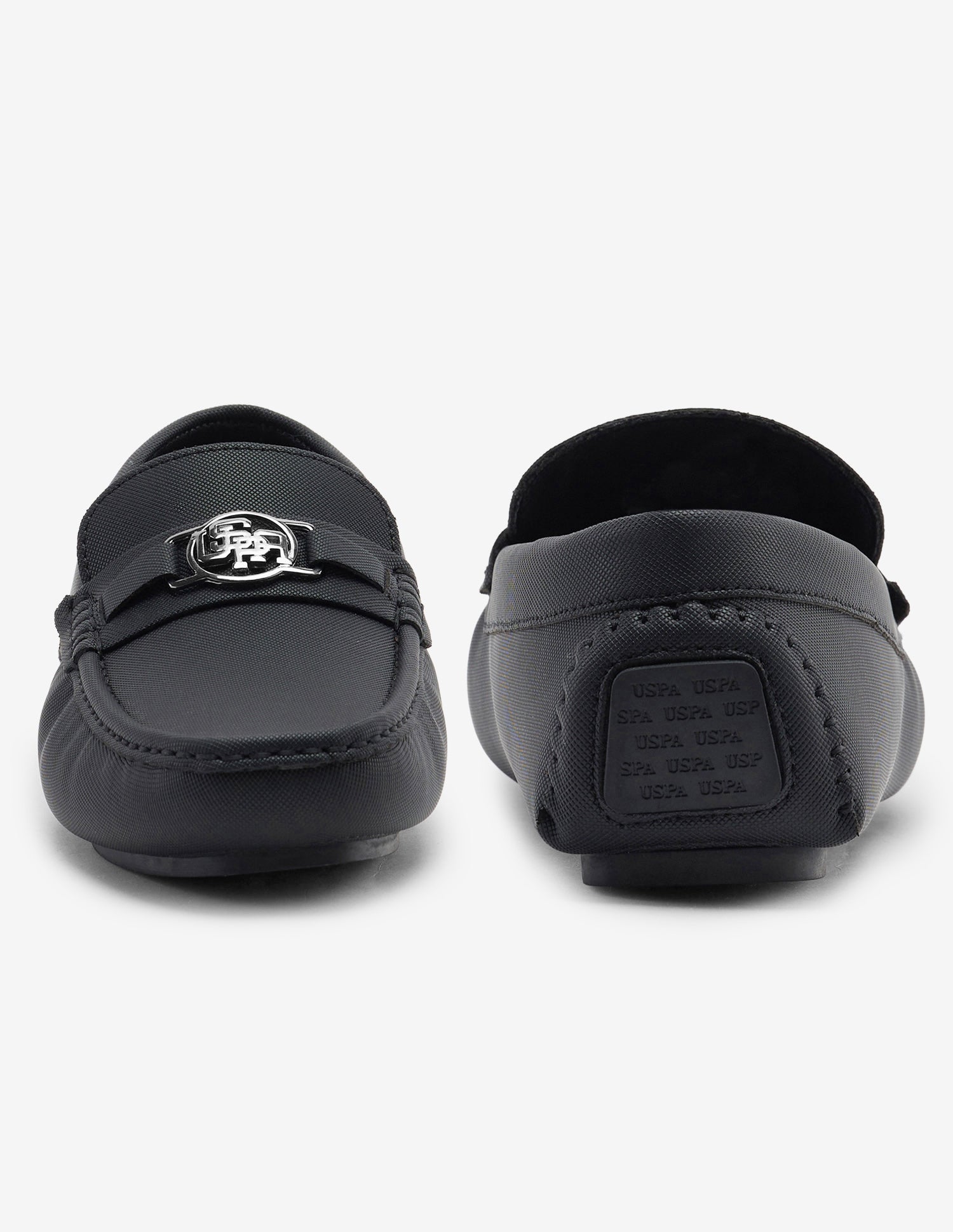 Slip-Ons Evon Loafers Black - U.S. Polo Assn. India | Large