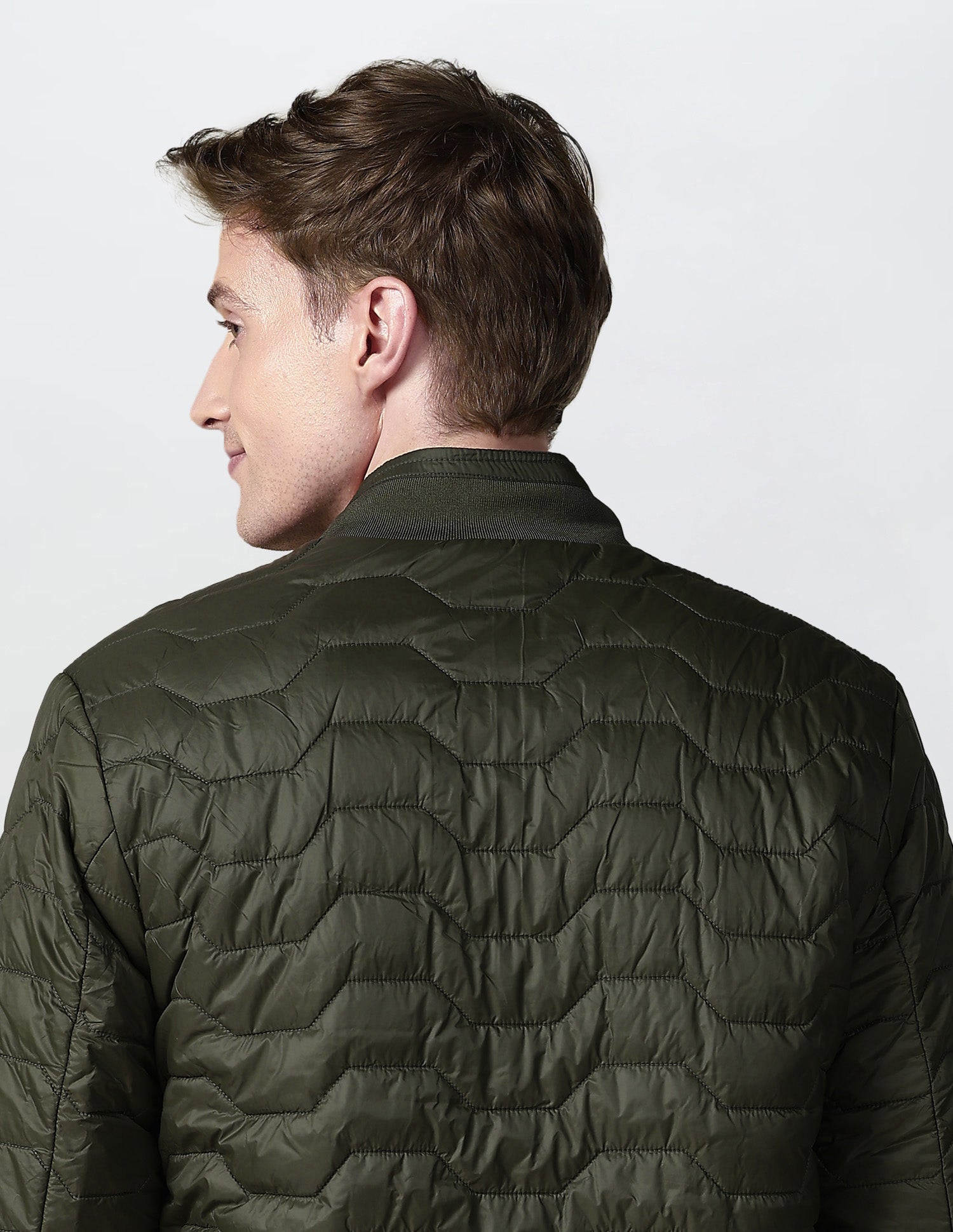 Reversible Regular Fit Jacket Green - U.S. Polo Assn. India | Large