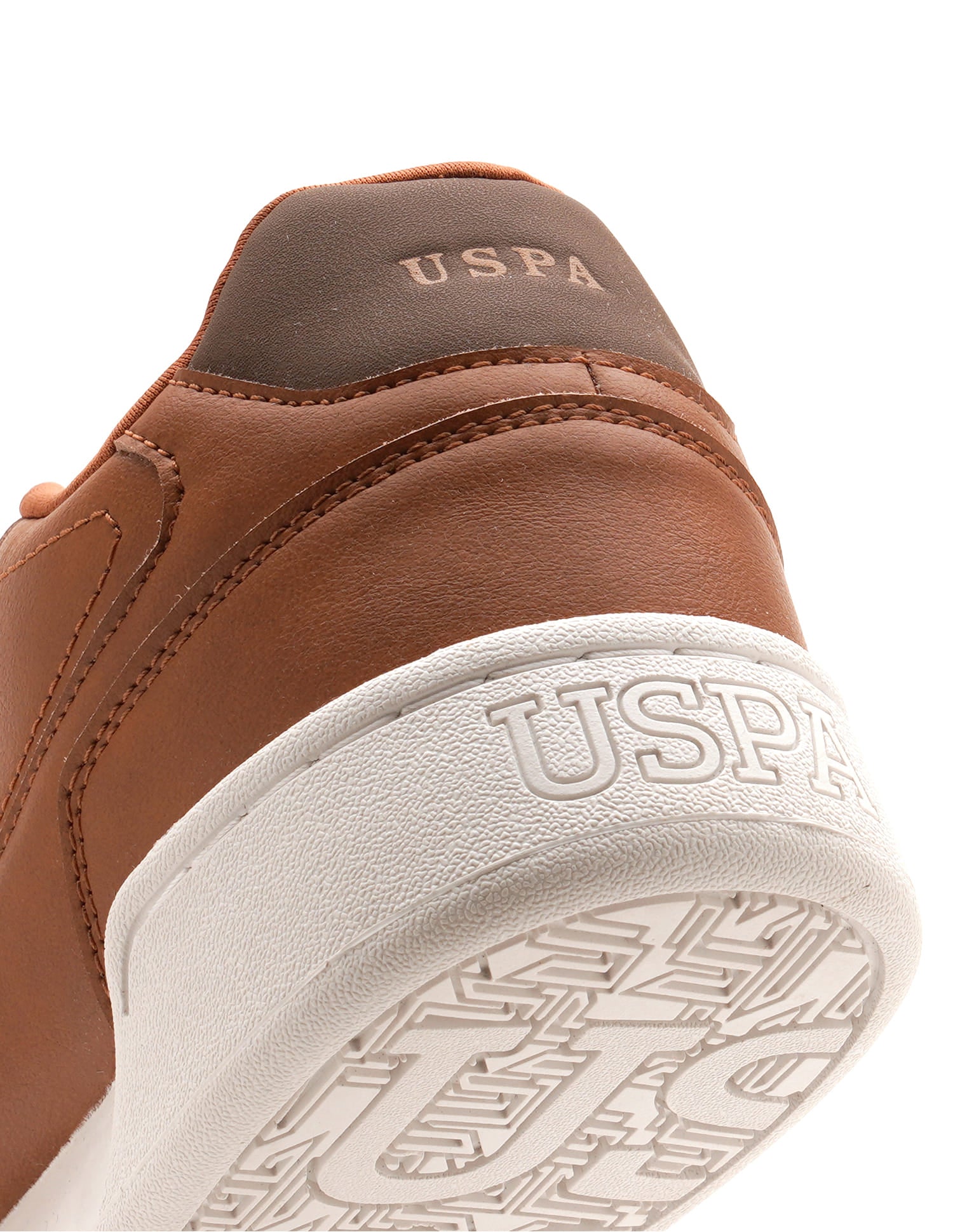Men Valentin Solid Sneaker Tan - U.S. Polo Assn. India | Large