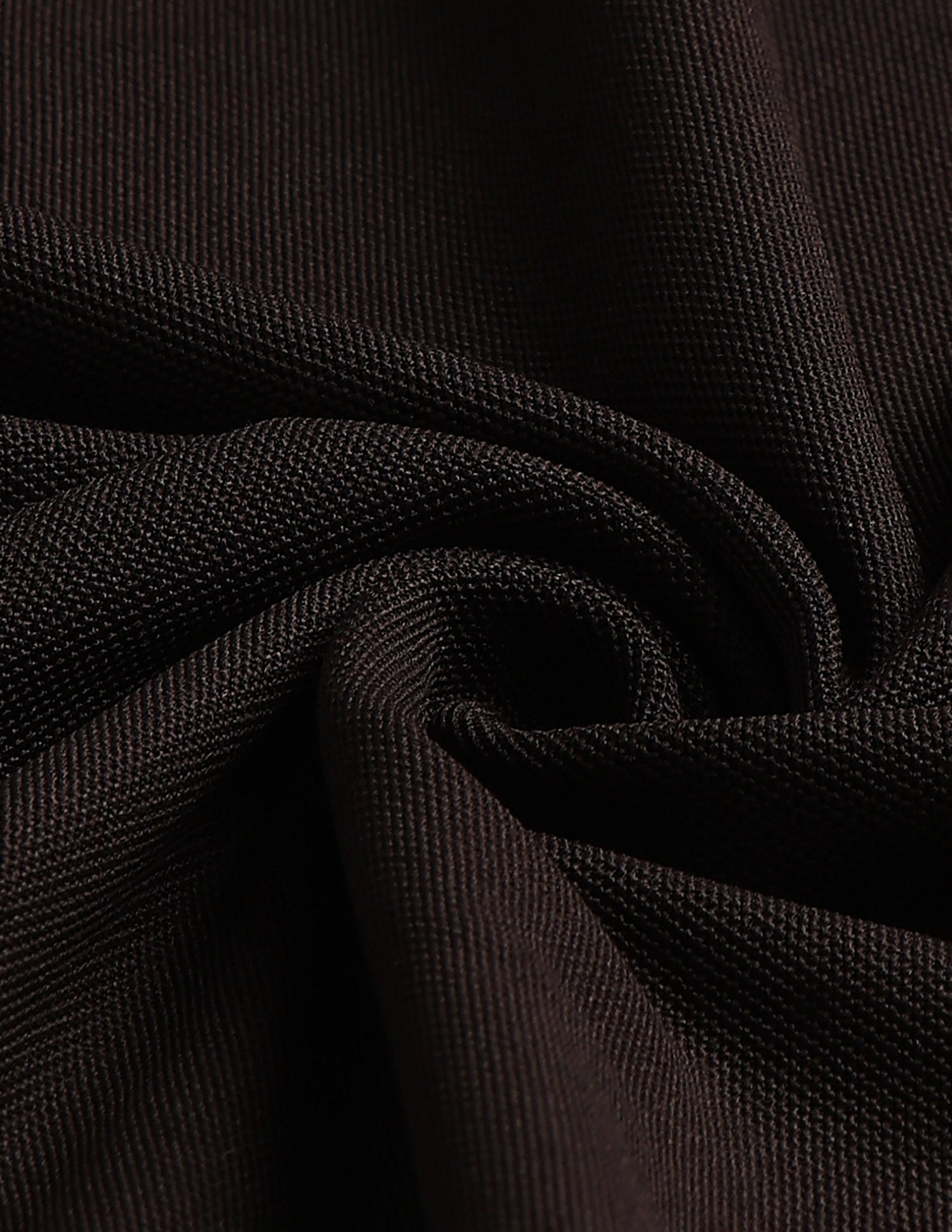 Solid Slim Fit Active Polo Shirt Dark Brown - U.S. Polo Assn. India | Large