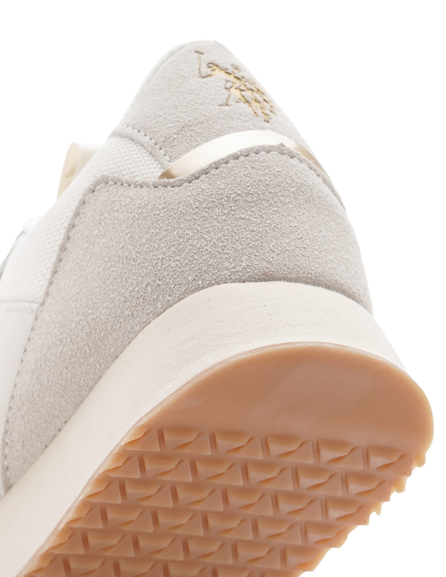 Judy Beige Lightweight Sneaker Shoes Beige - U.S. Polo Assn. India | Large