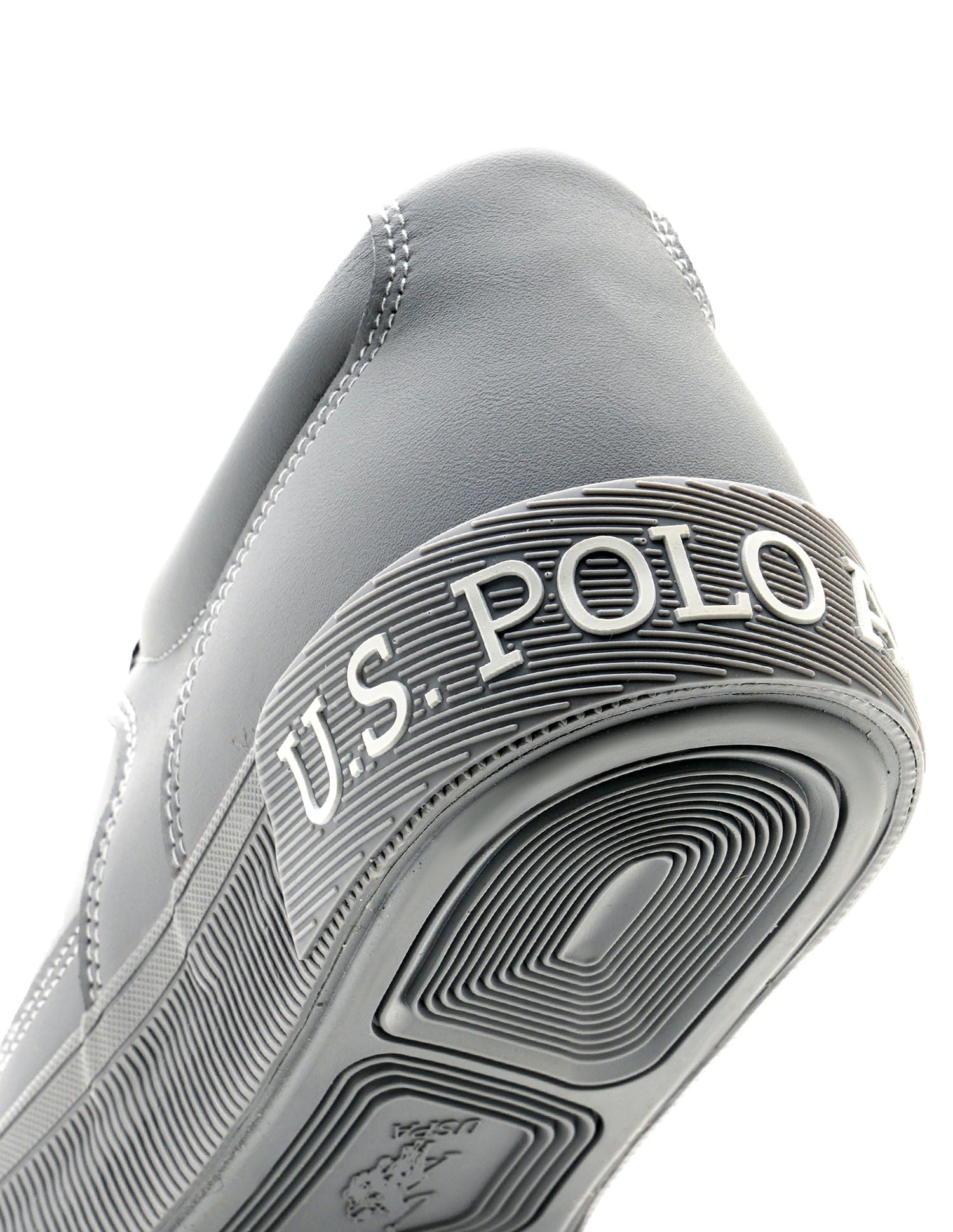 Men Lace-Ups Ruben 3.0 Sneakers Grey - U.S. POLO ASSN. | Large