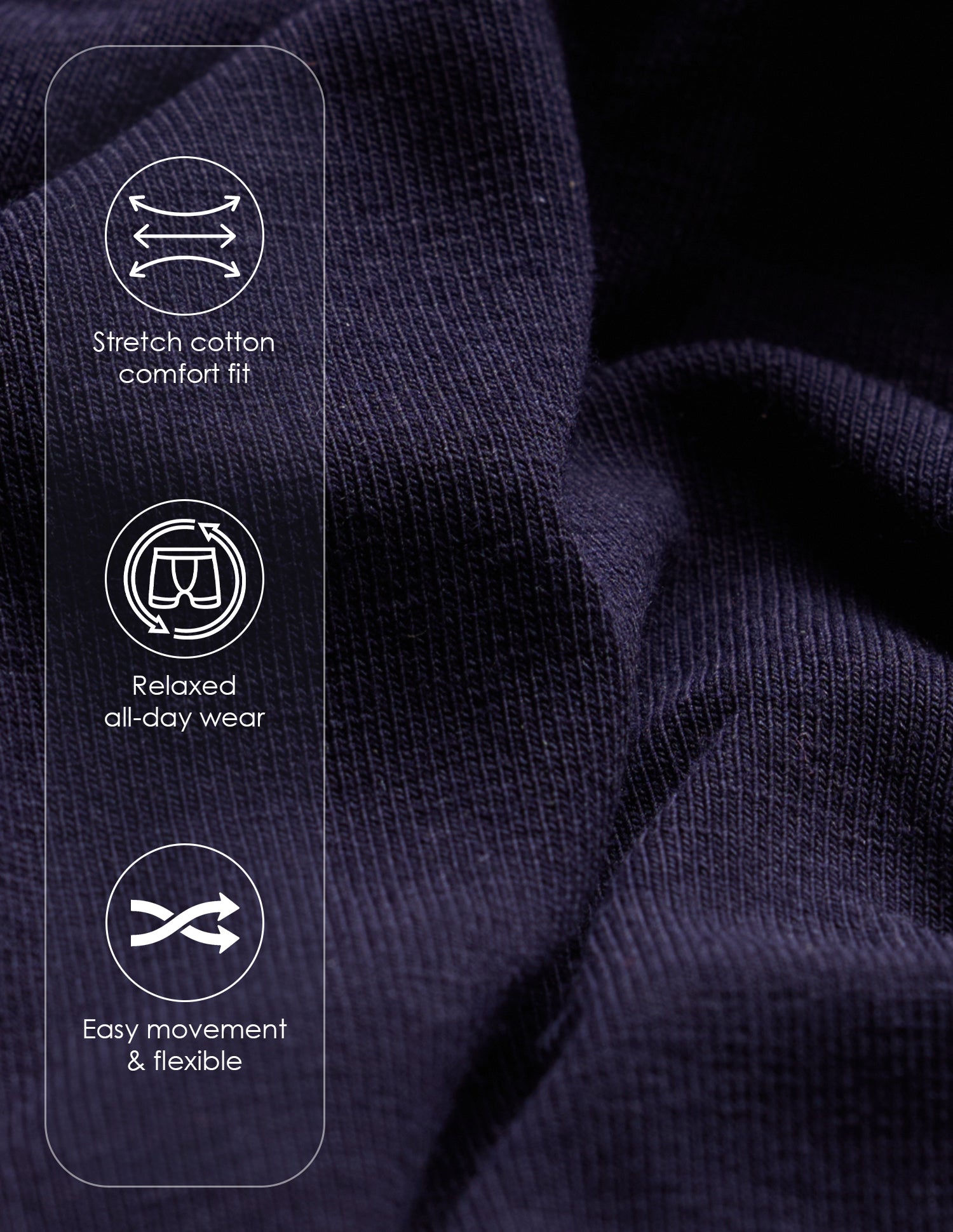 Cotton Stretch OELP1 Lounge Track Pants - Pack Of 1 Navy - U.S. Polo Assn. India | Large