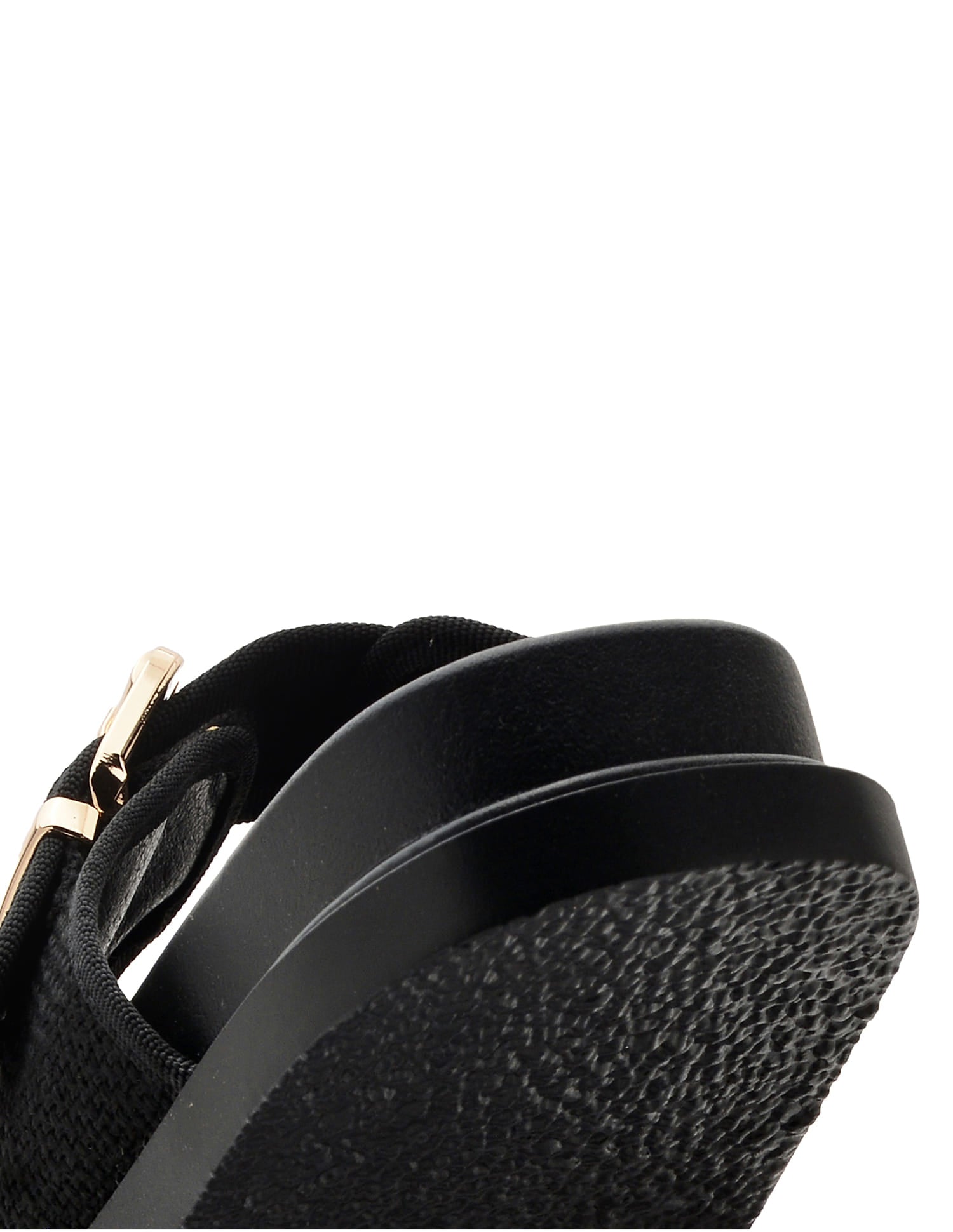 Marcella Black Lightweight Footbed Flats Black - U.S. Polo Assn. India | Large