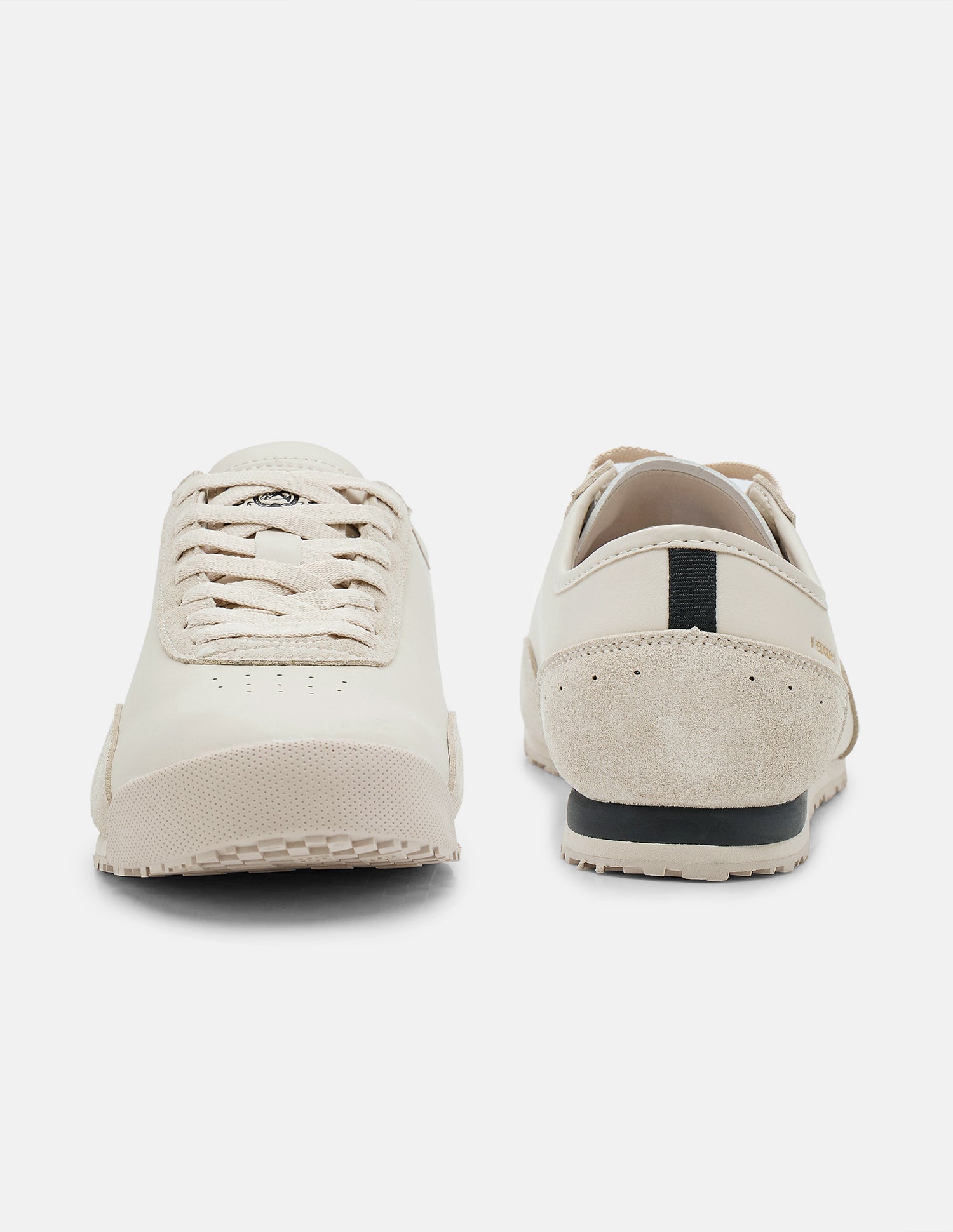 Round Toe Chukker 6 Suede Sneakers Beige - U.S. Polo Assn. India | Large