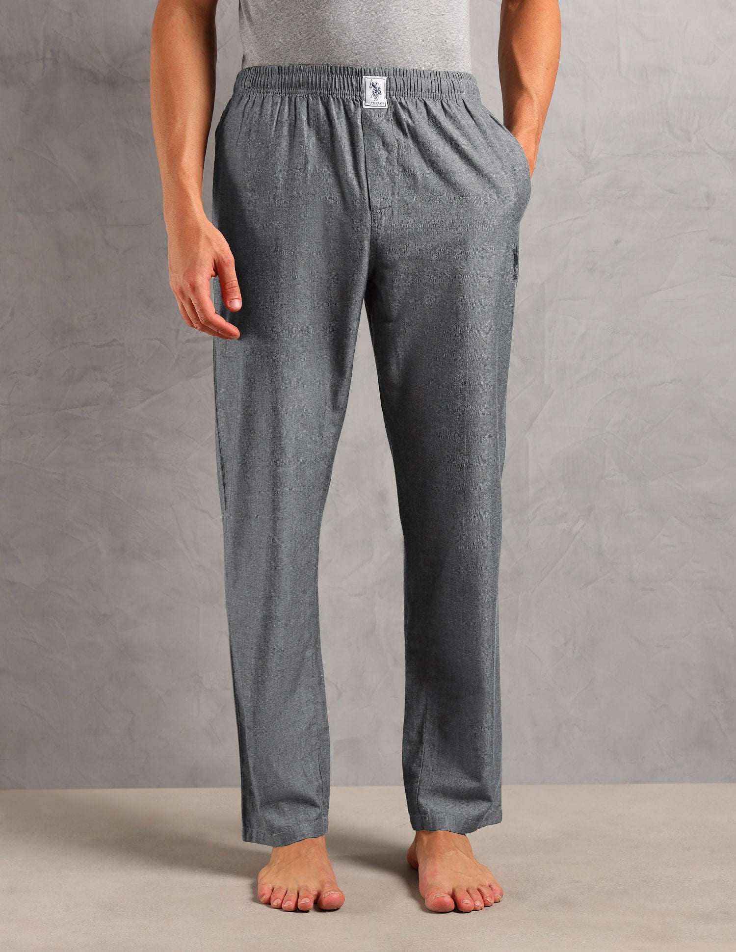 Solid Cotton Sleep Sets Assorted - U.S. POLO ASSN. | Large