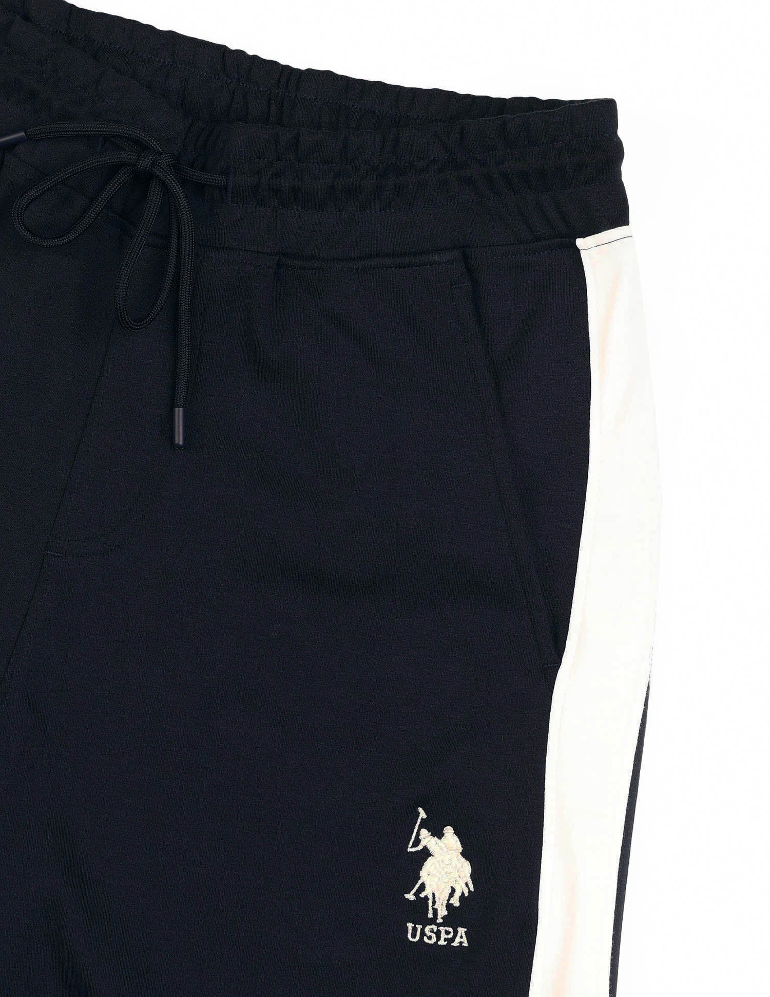 Regular Fit Solid OR004 Lounge Pants - Pack Of 1 Navy - U.S. POLO ASSN. | Large