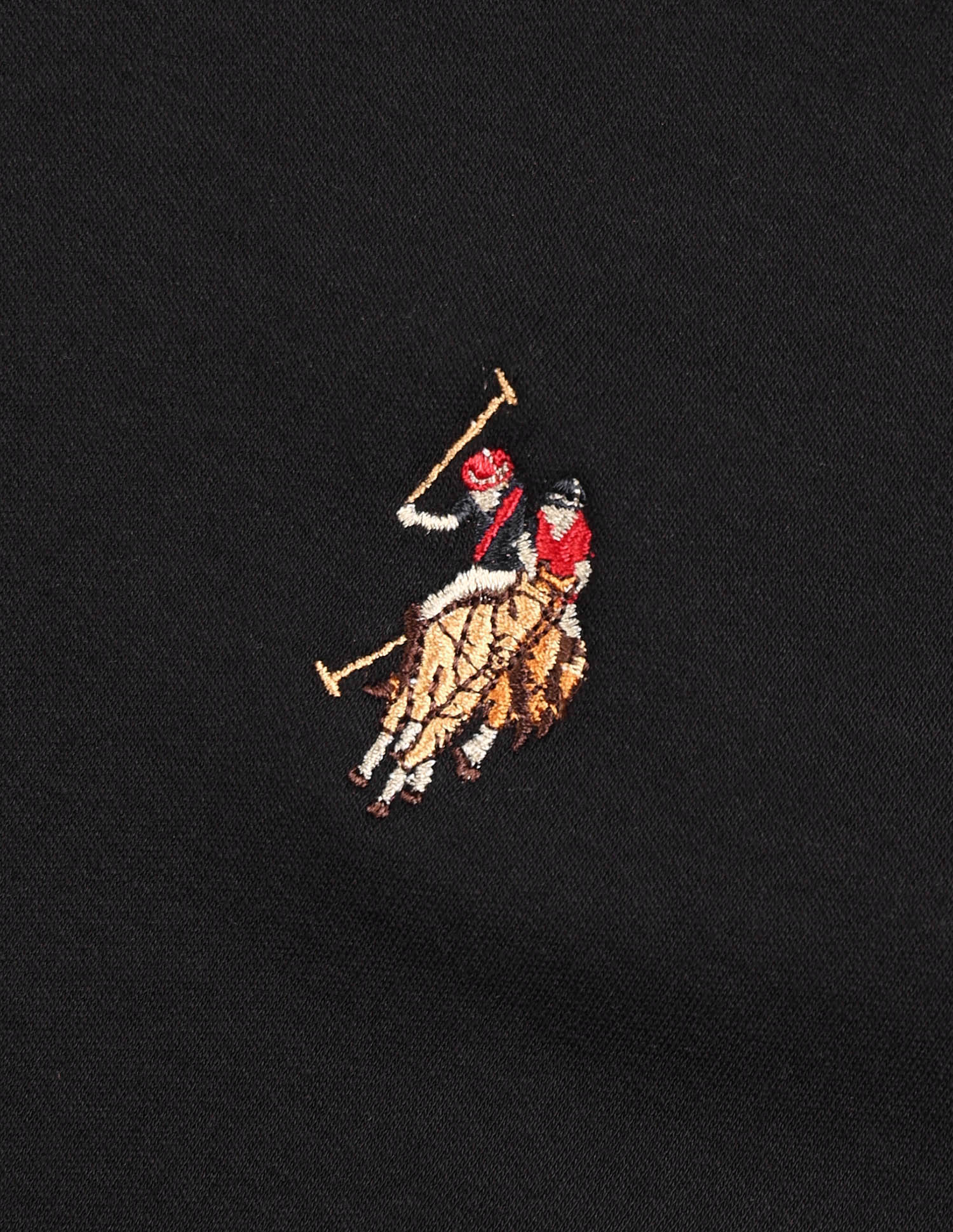 Supima Cotton Skin Safe Pe002 Lounge T-Shirt - Pack Of 1 Black - U.S. POLO ASSN. | Large