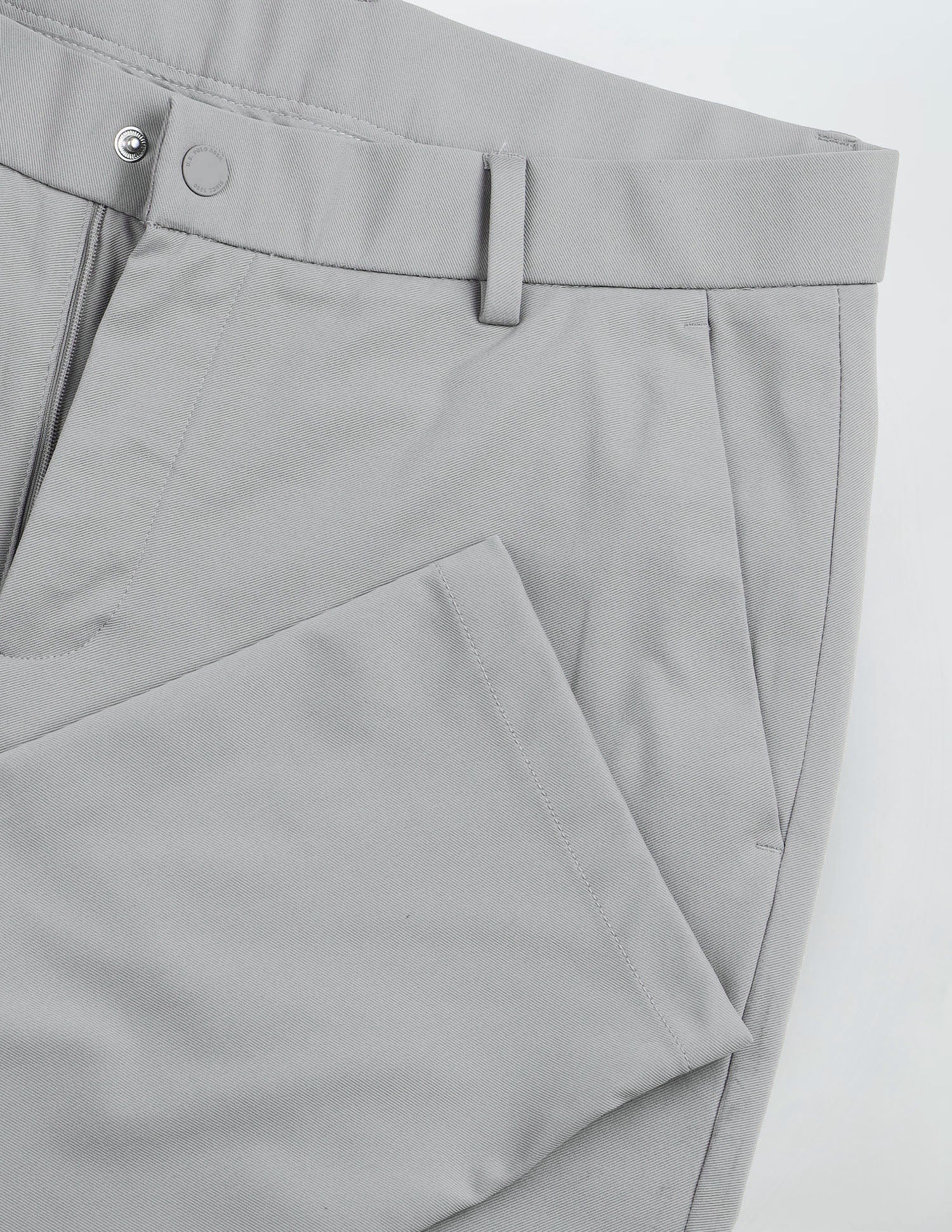 Knitted Austin Slim Fit Trousers Grey - U.S. Polo Assn. India | Large